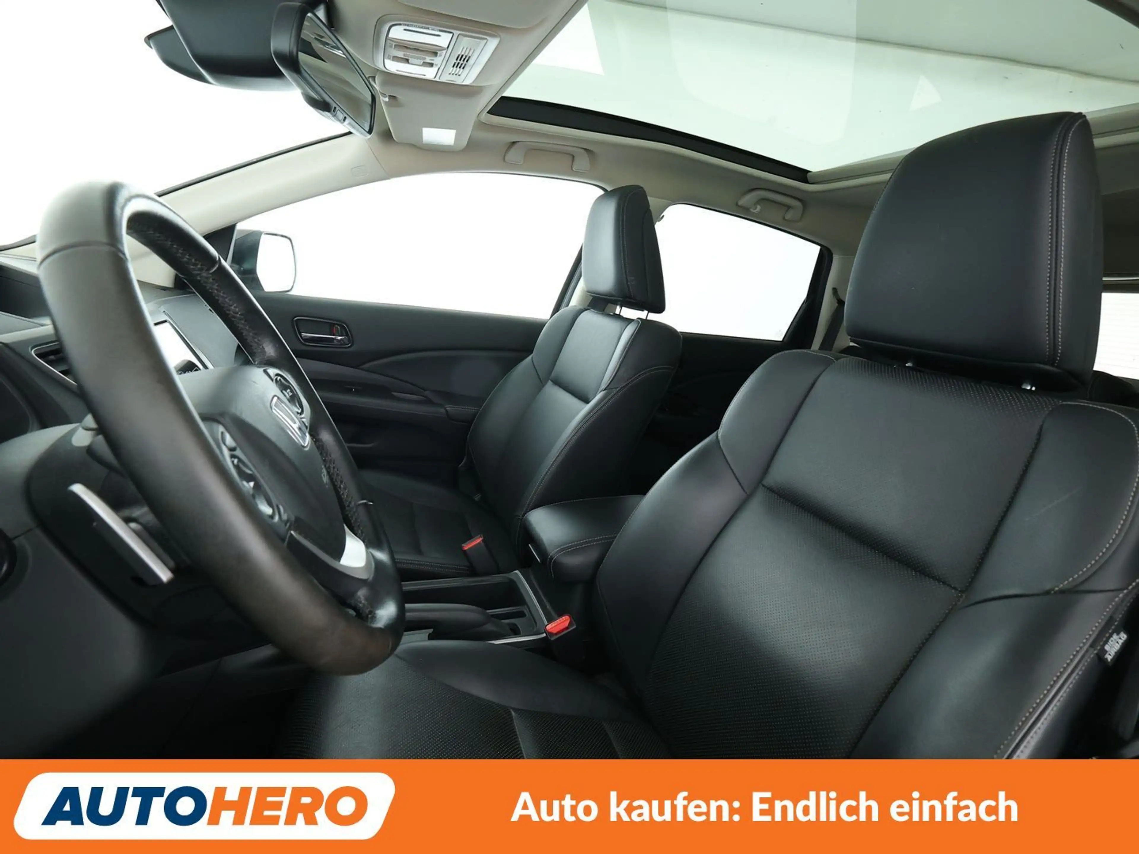 Honda CR-V 1.6 DTEC Executive 4WD Aut.*NAVI*CAM*BiXENON*ACC* — photo 10