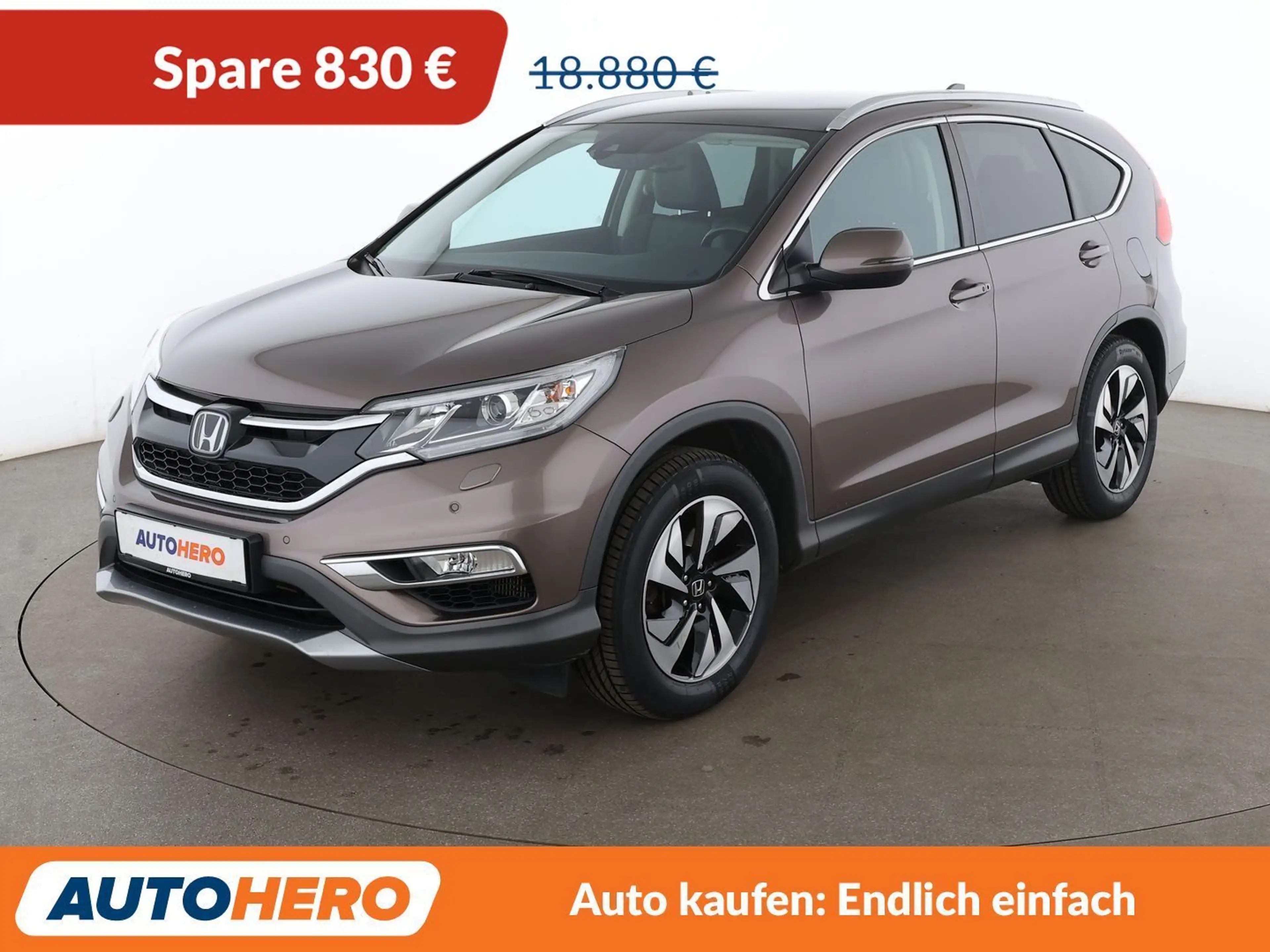 Honda CR-V 1.6 DTEC Executive 4WD Aut.*NAVI*CAM*BiXENON*ACC*