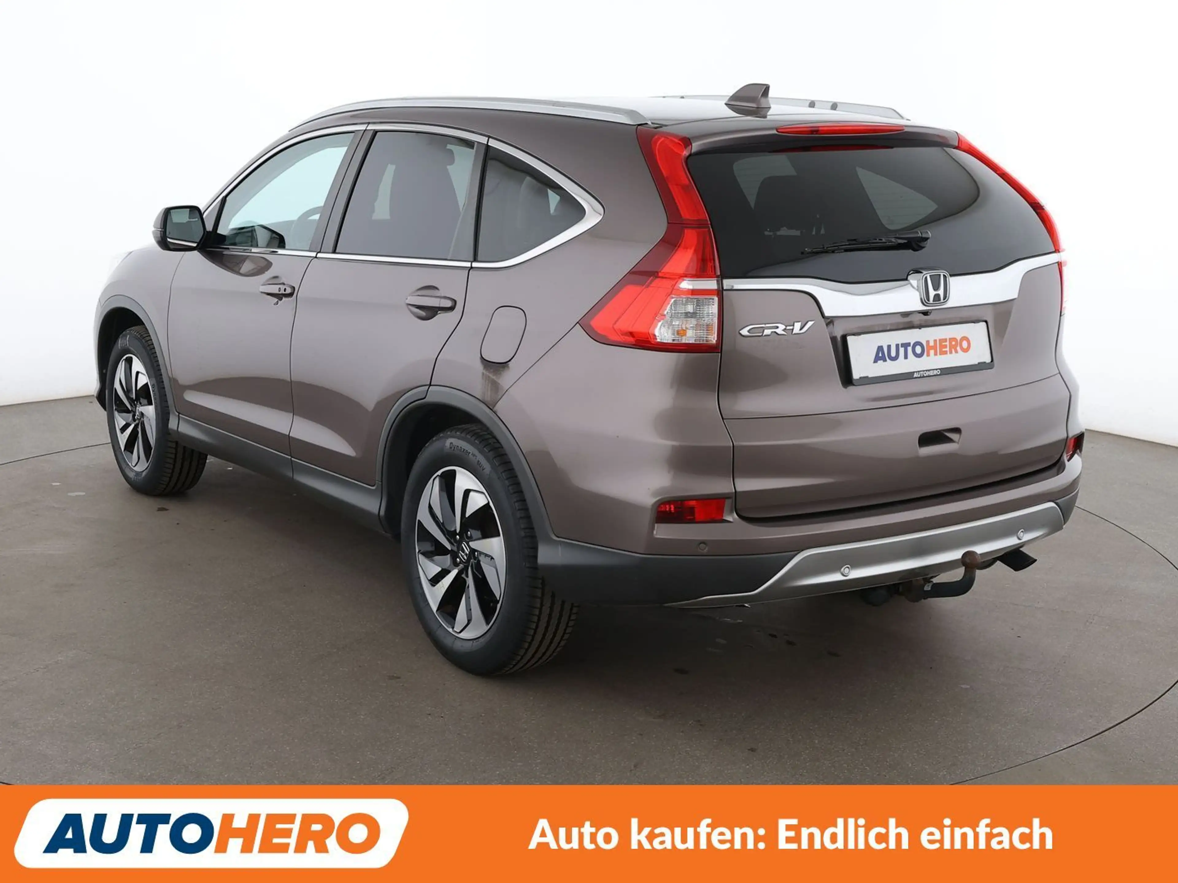Honda CR-V 1.6 DTEC Executive 4WD Aut.*NAVI*CAM*BiXENON*ACC* — photo 4