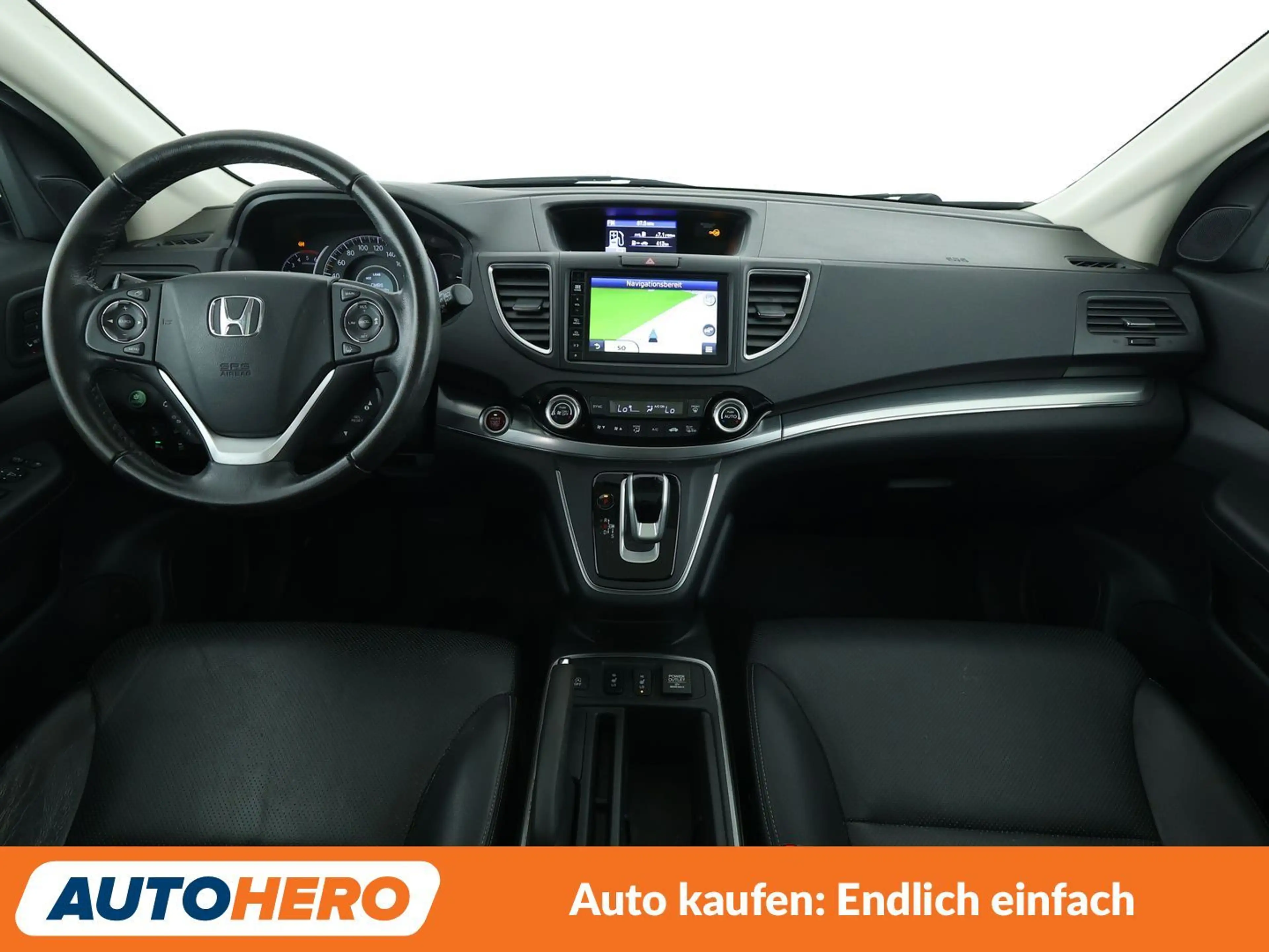 Honda CR-V 1.6 DTEC Executive 4WD Aut.*NAVI*CAM*BiXENON*ACC* — photo 12