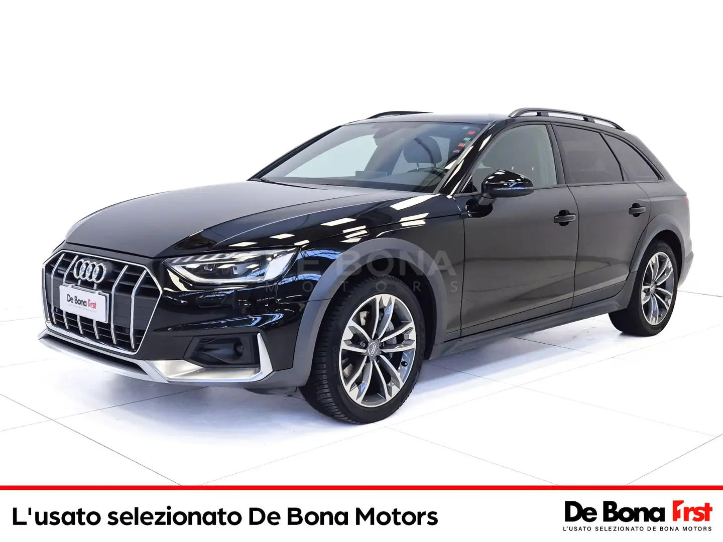 Audi A4 allroad allroad 40 2.0 tdi business evolution quattro 190c Noir - 1