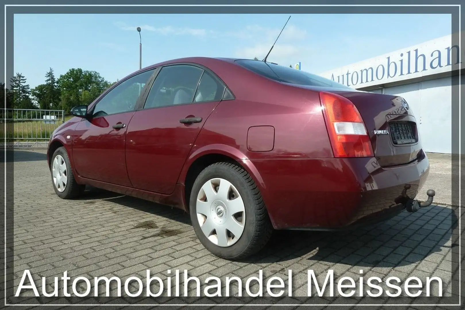 Nissan Primera Lim. 1600 Klima AHK 2.Hand Červená - 1