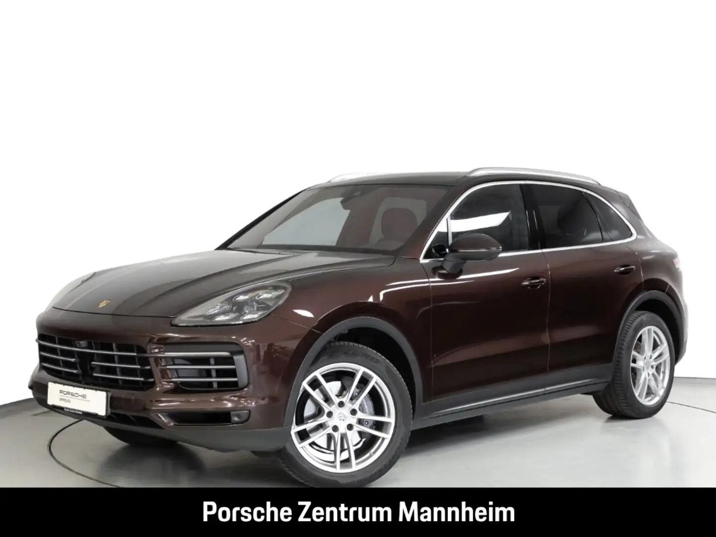 Porsche Cayenne Matrix Anhängevorrichtung SurroundView 14-Wege Braun - 1
