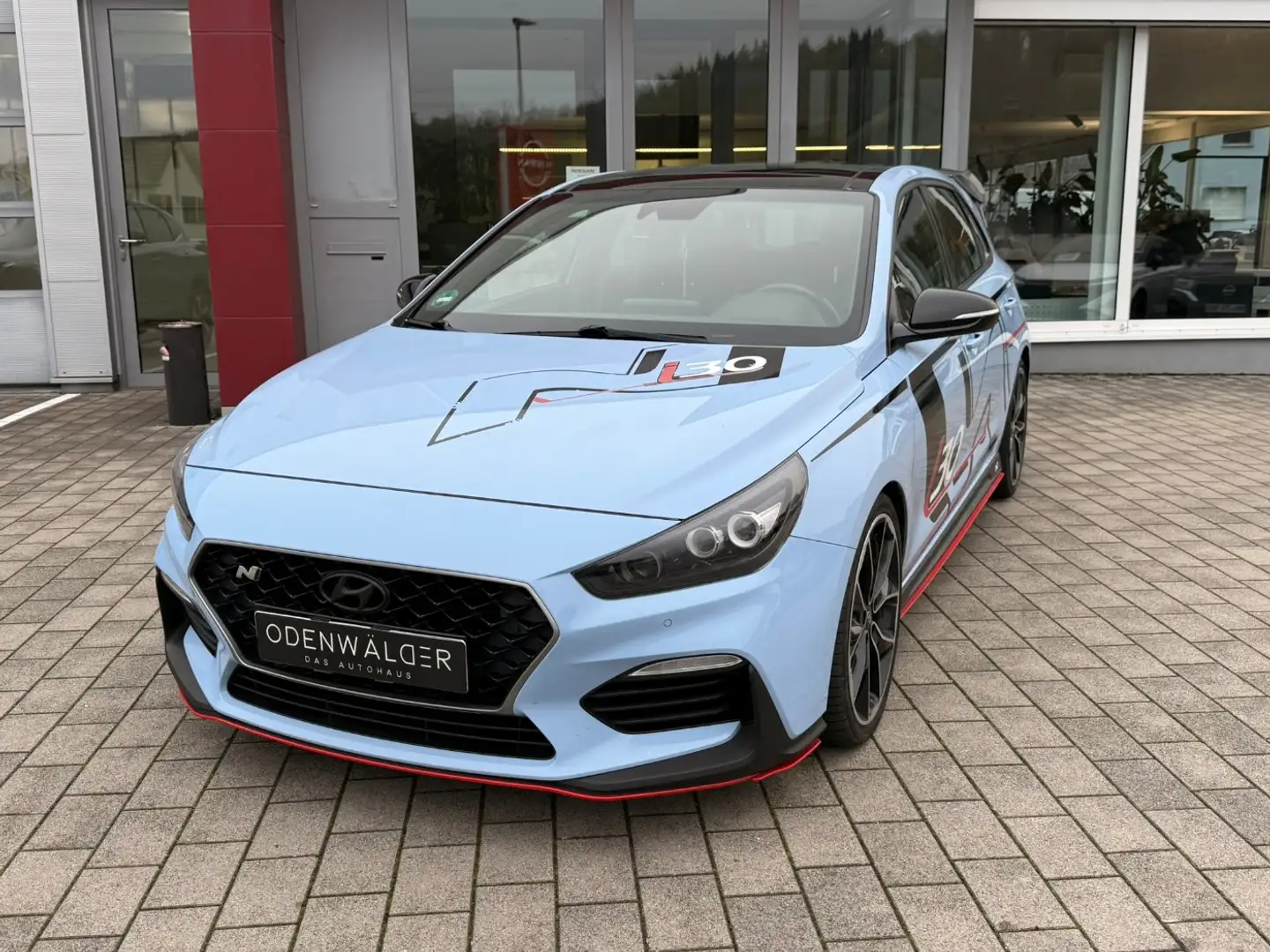 Hyundai i30 2.0 T-GDI N Performance LED+Pano+SD+SHZ+Kam. Bleu - 1