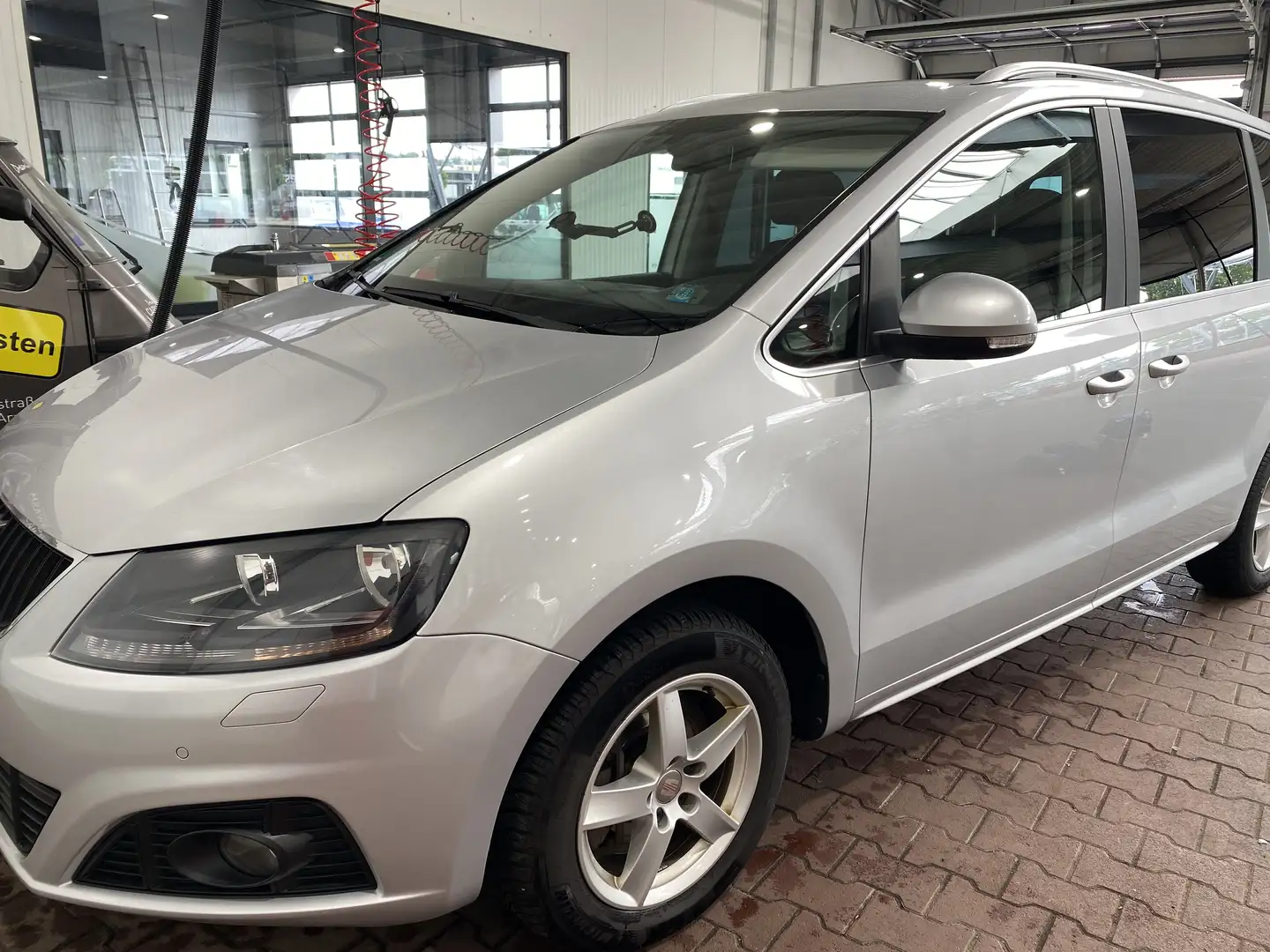 SEAT Alhambra 2.0 TDI Ecomotive Style - 1