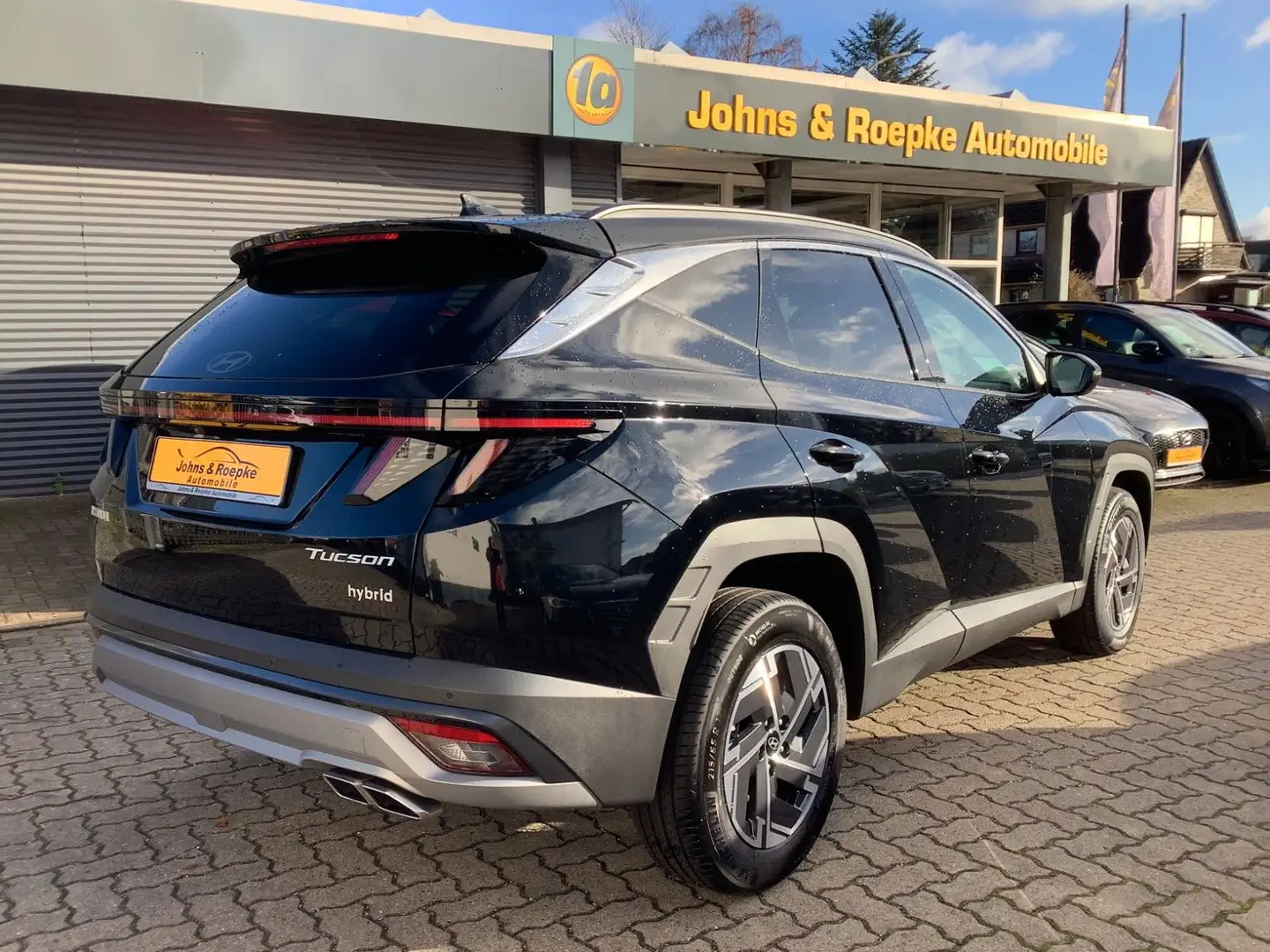 Hyundai TUCSON 1,6 Hybrid / NAVI / KAMERA Schwarz - 2