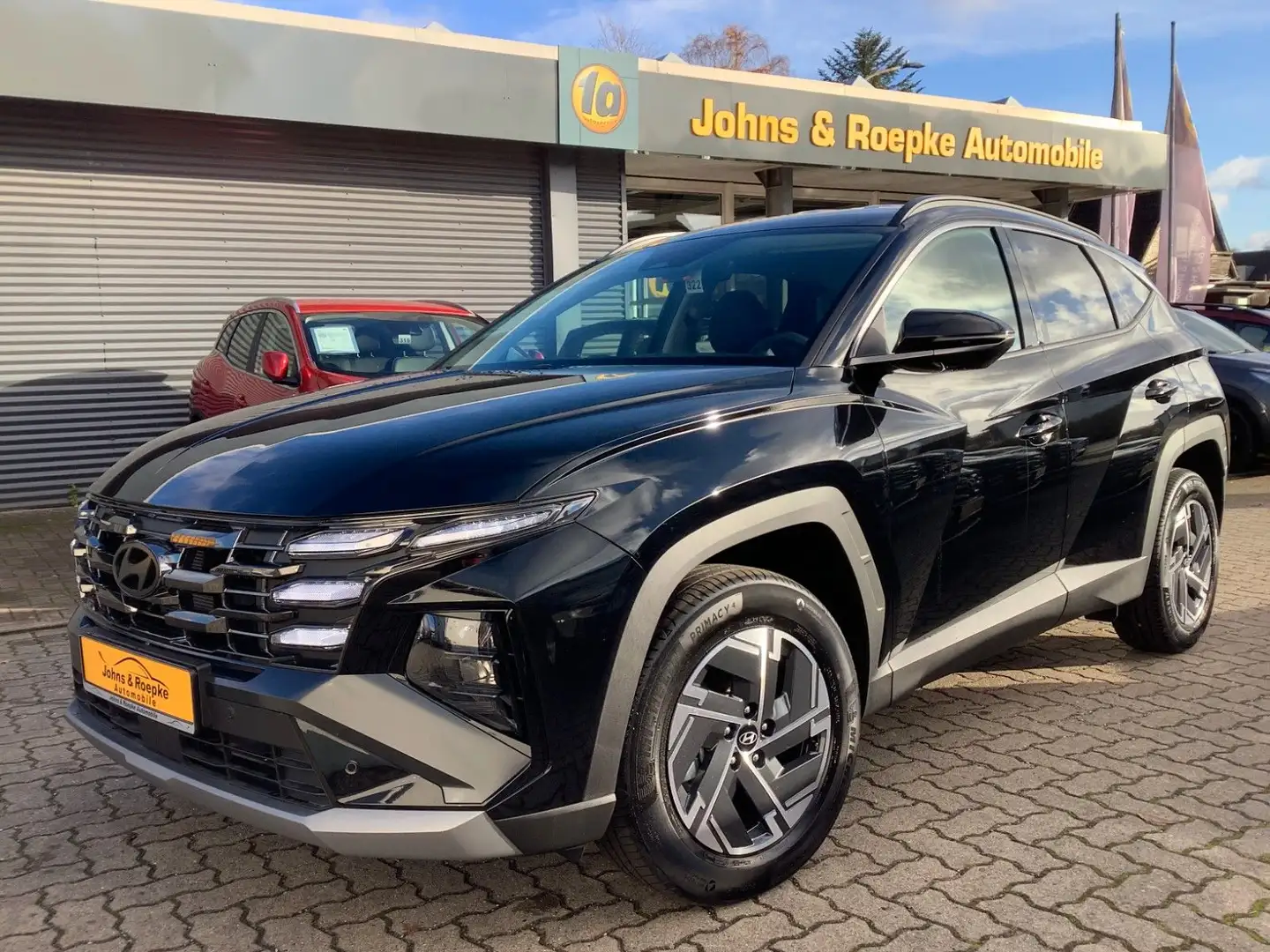 Hyundai TUCSON 1,6 Hybrid / NAVI / KAMERA Schwarz - 1