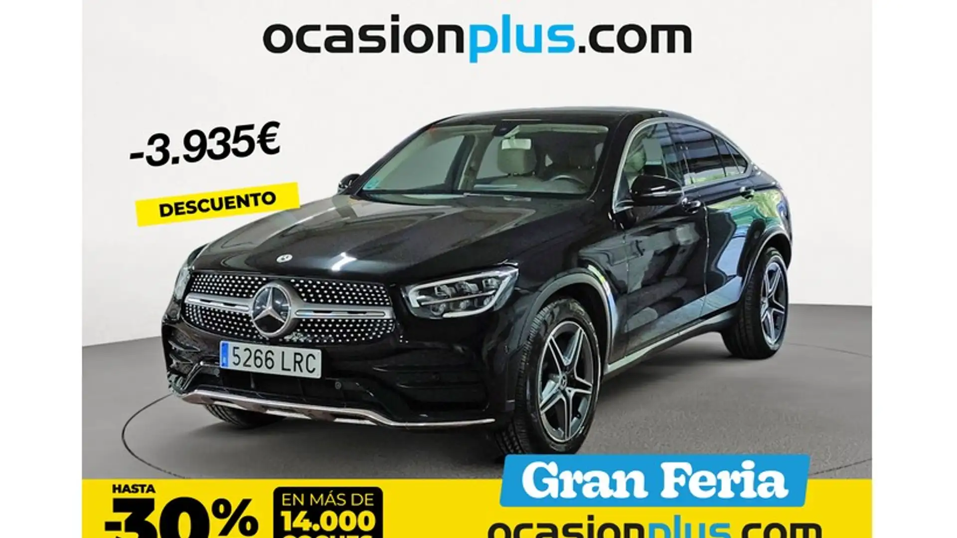 Mercedes-Benz GLC 200 Coupé 200d 4Matic 9G-Tronic Schwarz - 1