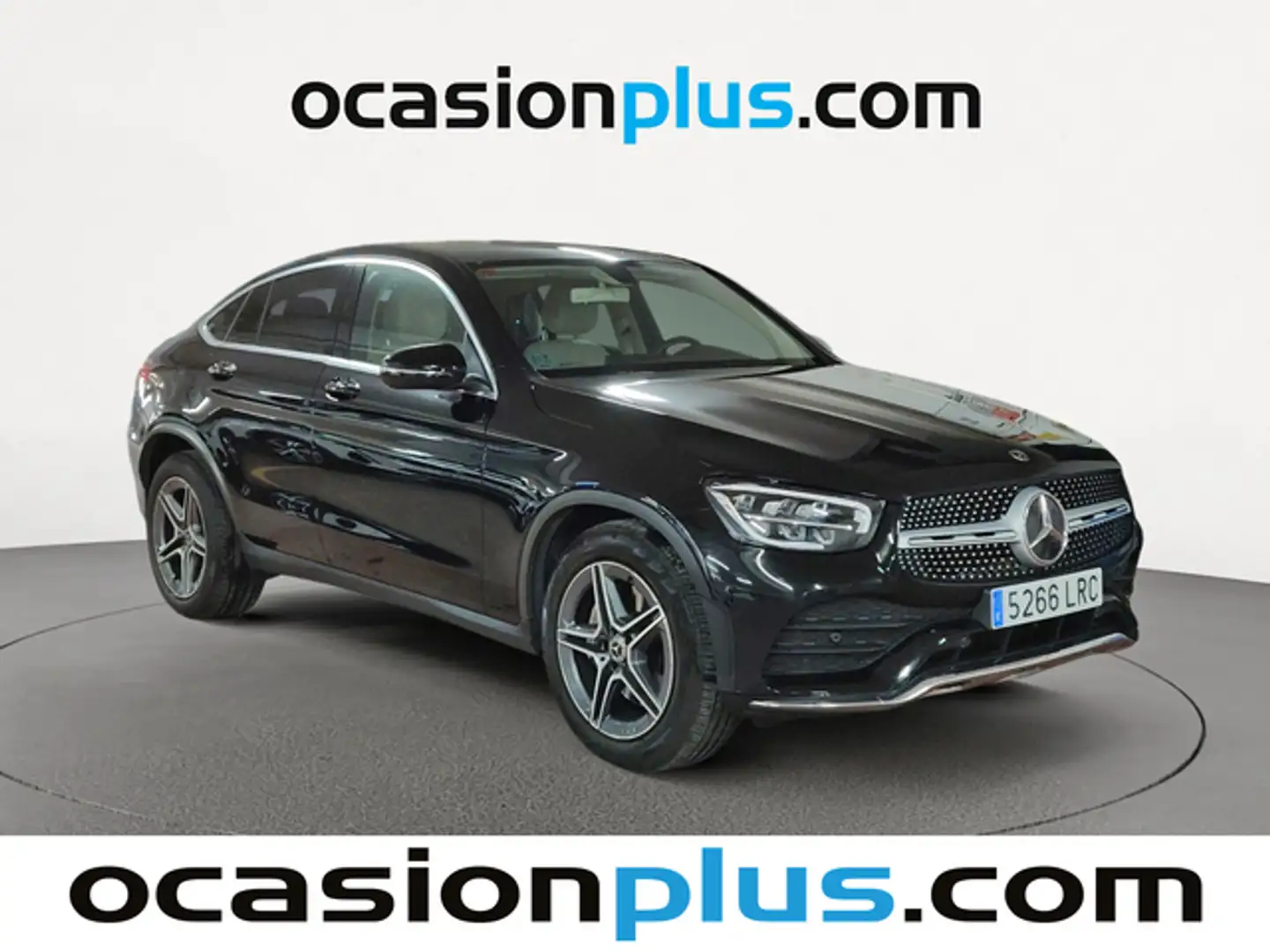 Mercedes-Benz GLC 200 Coupé 200d 4Matic 9G-Tronic Schwarz - 2
