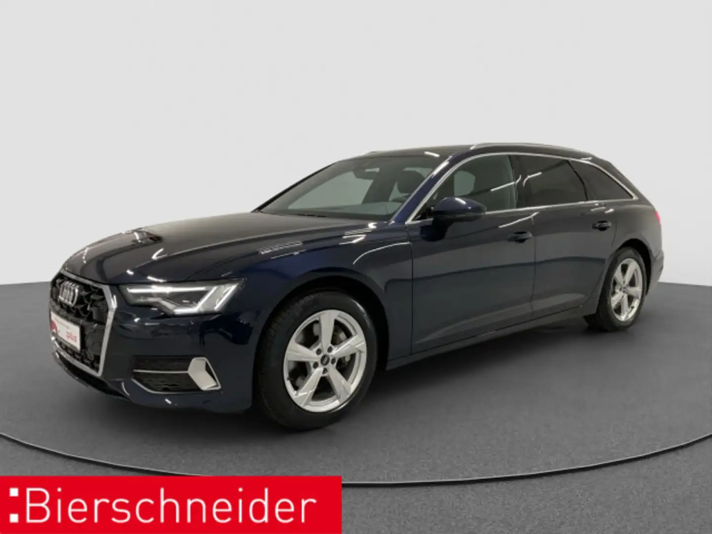 Audi A6 Av 45 TFSI qu advanced AHK MATRIX PANO CAM AC Blau - 2