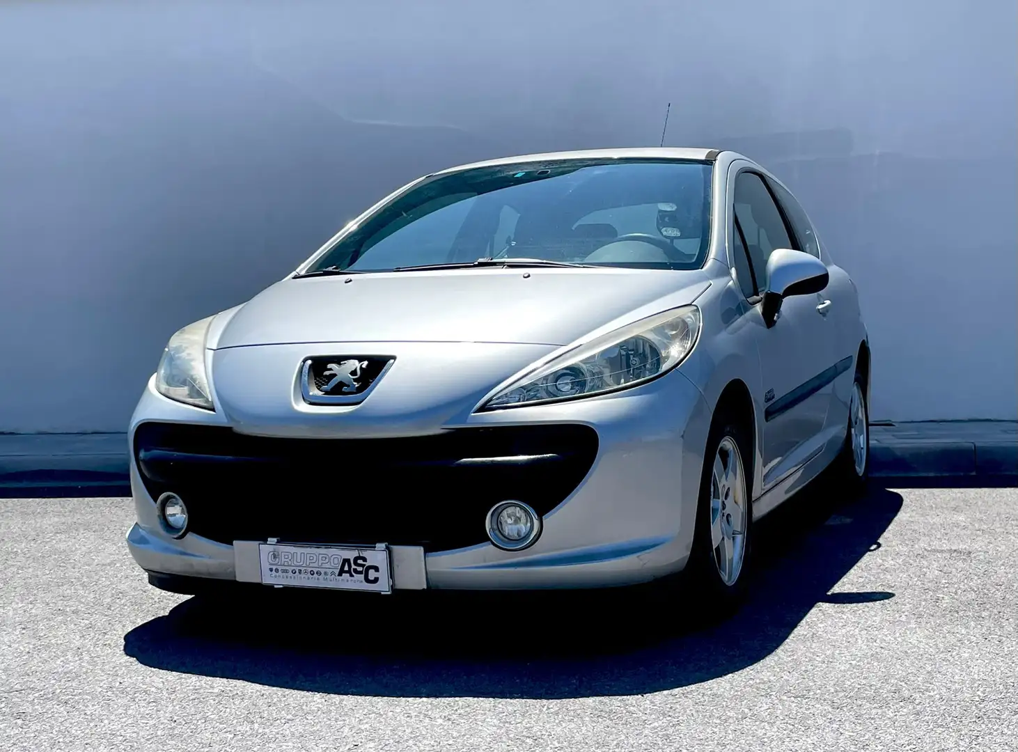 Peugeot 207 3p 1.4 vti 95 CV 16v Energie Sport ADATTA NEOPATEN Argent - 1