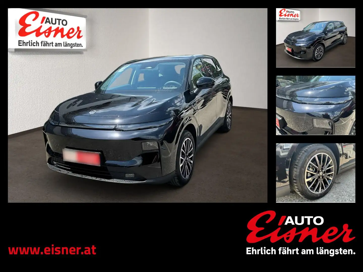 Leapmotor B10 67 W BEV Design Pro Max ACC AUT Bel.Sitz LED Schwarz - 1