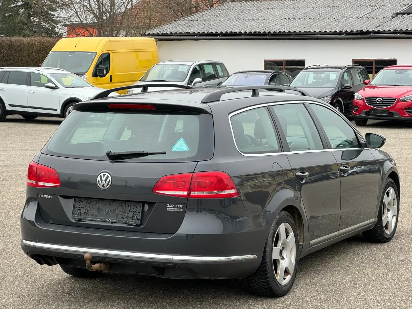 Volkswagen Passat Variant Sportline*BlueMotion*Euro5-Klima*AHK*Fahrbereit Šedá - 2