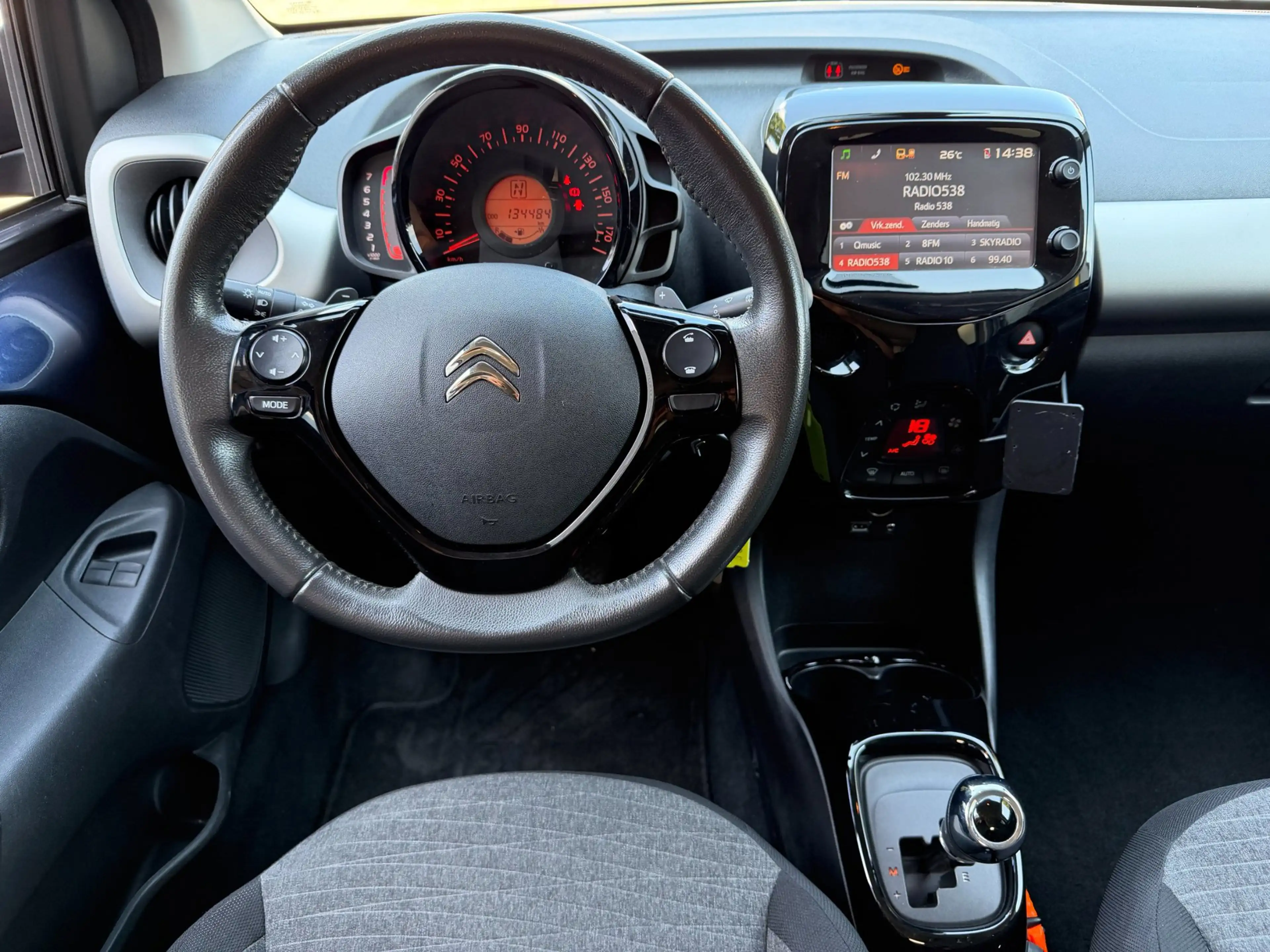 Citroen C1 1.0 e-VTi Feel|Automaat|Camera|Climate control — photo 14
