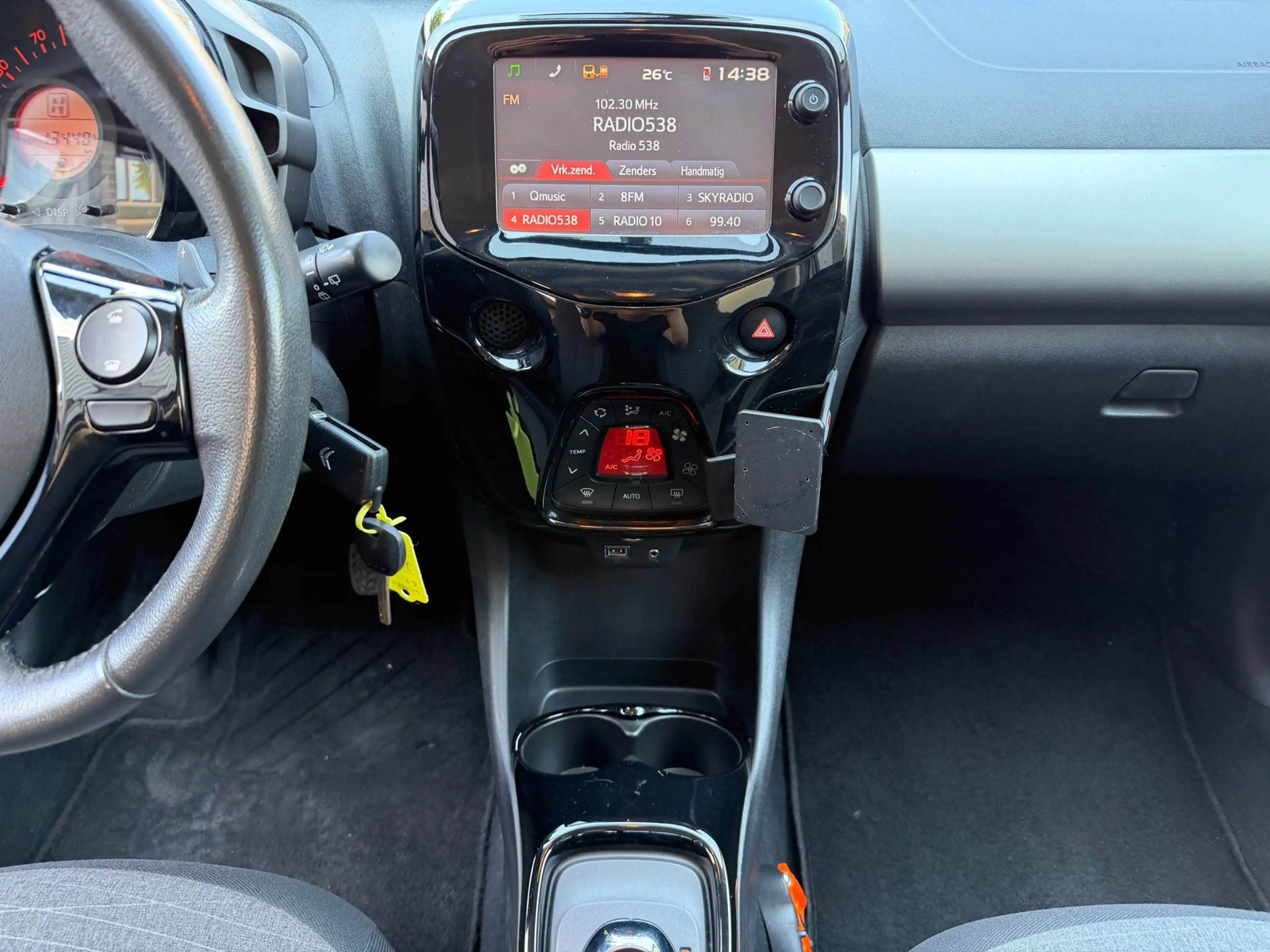 Citroen C1 1.0 e-VTi Feel|Automaat|Camera|Climate control — photo 16