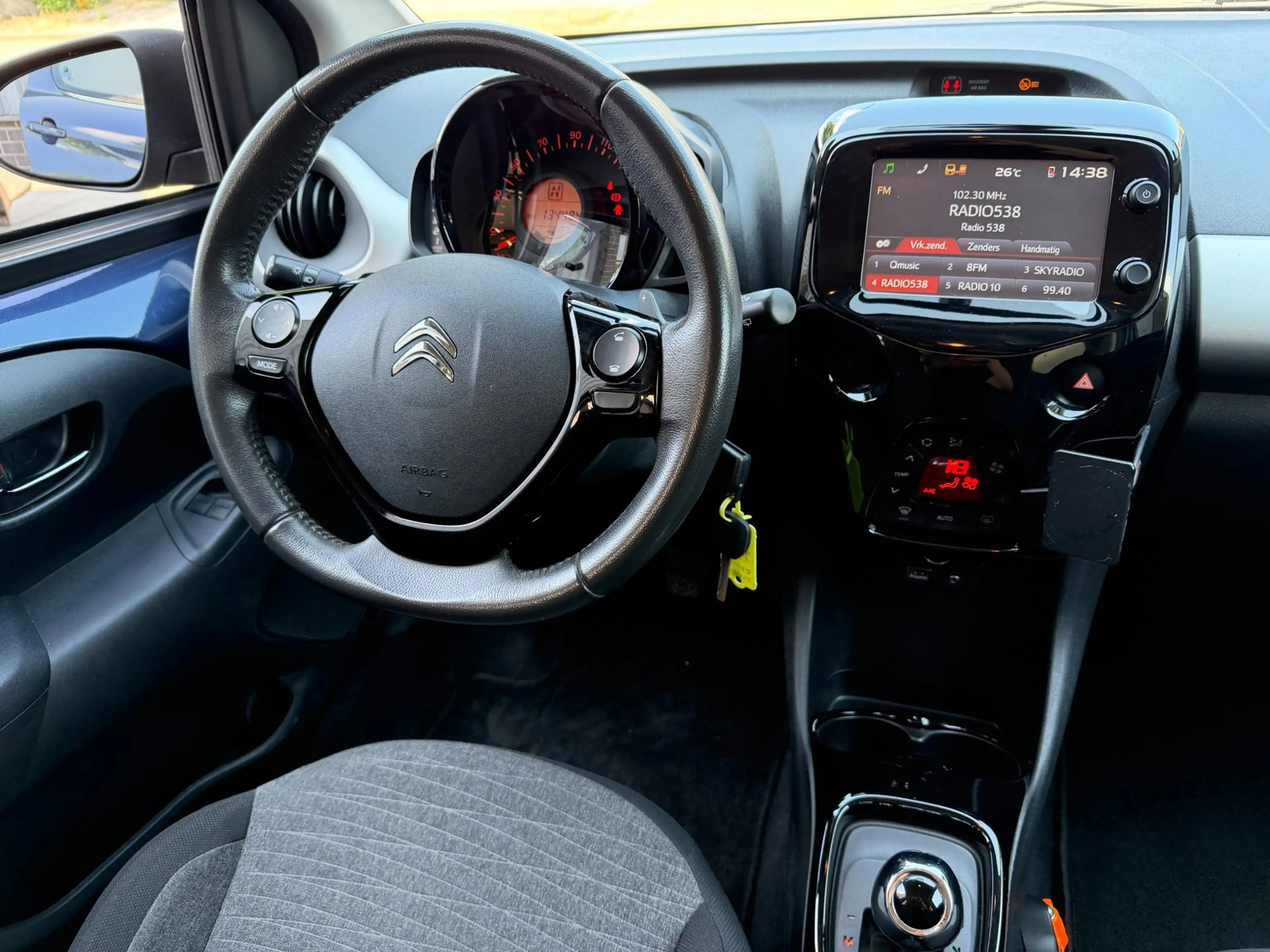 Citroen C1 1.0 e-VTi Feel|Automaat|Camera|Climate control — photo 15