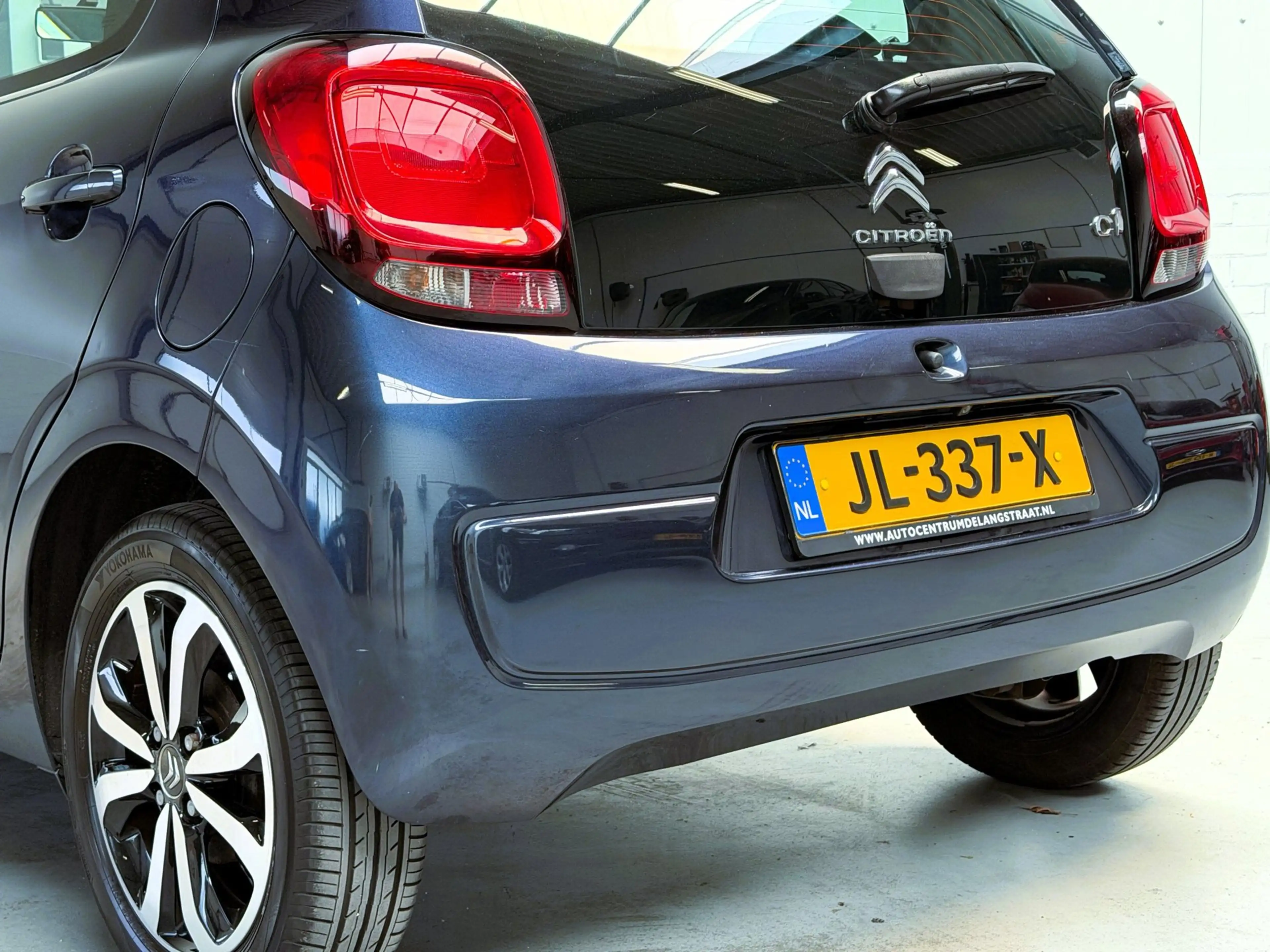 Citroen C1 1.0 e-VTi Feel|Automaat|Camera|Climate control — photo 8