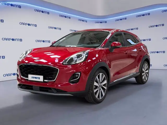 2022 Ford Puma in Red for sale
