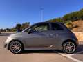 Abarth 595 1.4 T-JET 160CV MTA TURISMO+PELLE TABACCO+BIXENO Gri - thumbnail 4