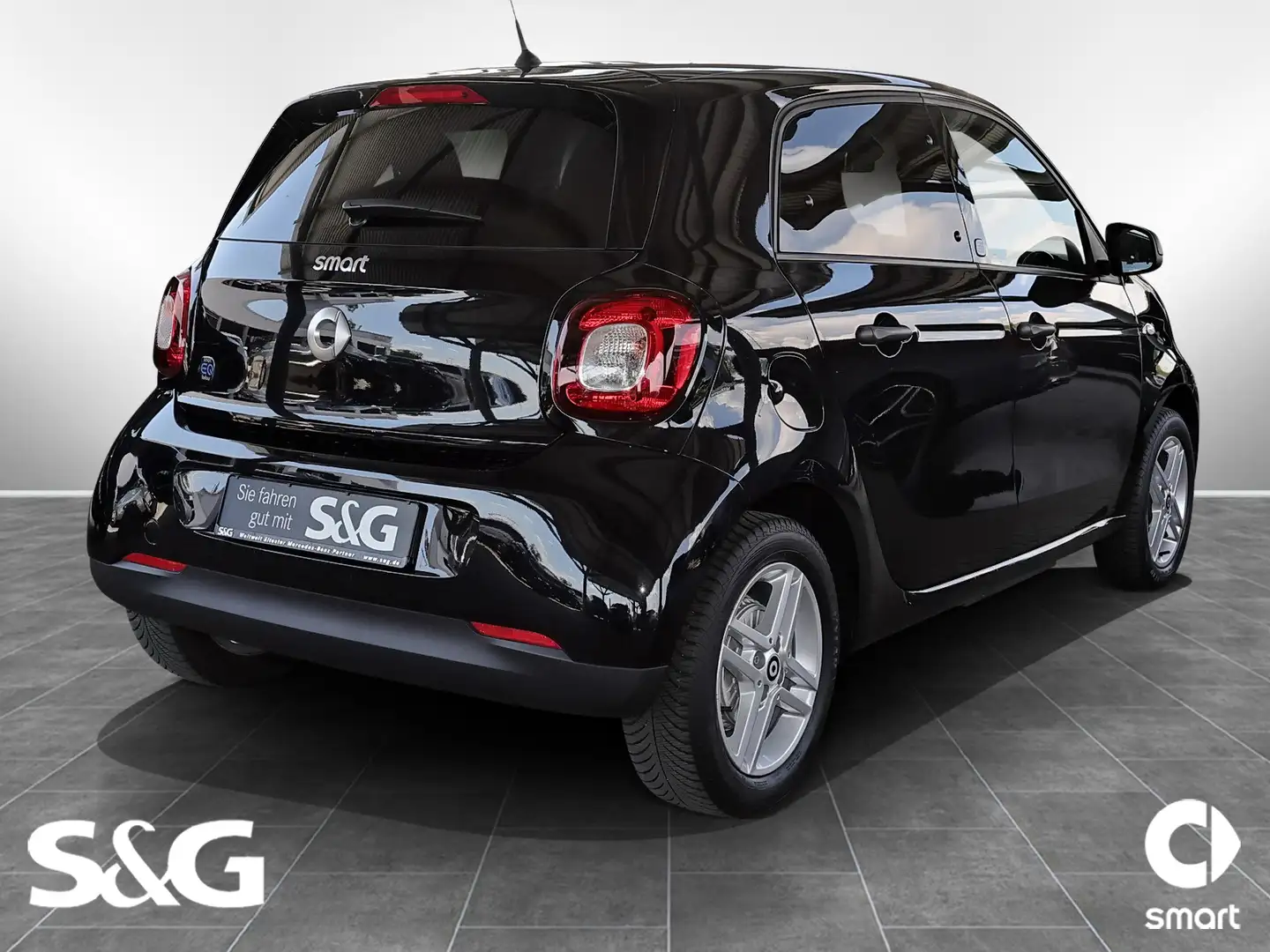 smart forFour EQ passion SITZHEIZUNG+TEMPOMAT+22KW+15" Чорний - 2