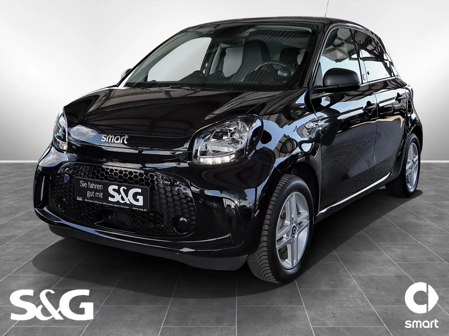 smart forFour EQ passion SITZHEIZUNG+TEMPOMAT+22KW+15" Чорний - 1