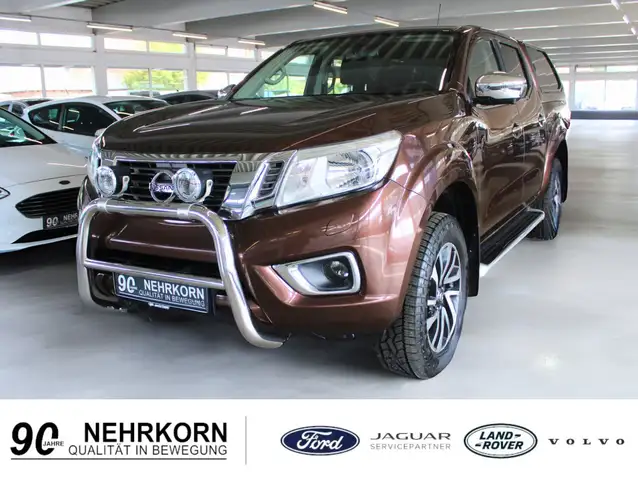 Nissan Navara Double Cab 4x4 CONNECTA Hardtop AHK Cam uvm 1.Hand