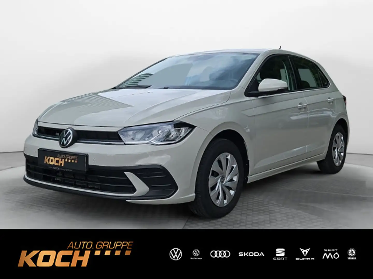 Volkswagen Polo 1.0TSI life LED Navi Grau - 1