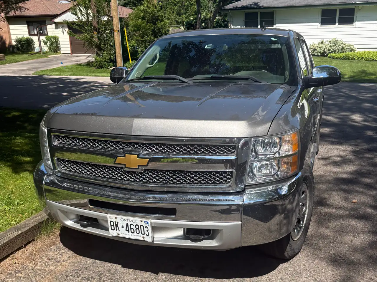 2012 Chevrolet Silverado 1500