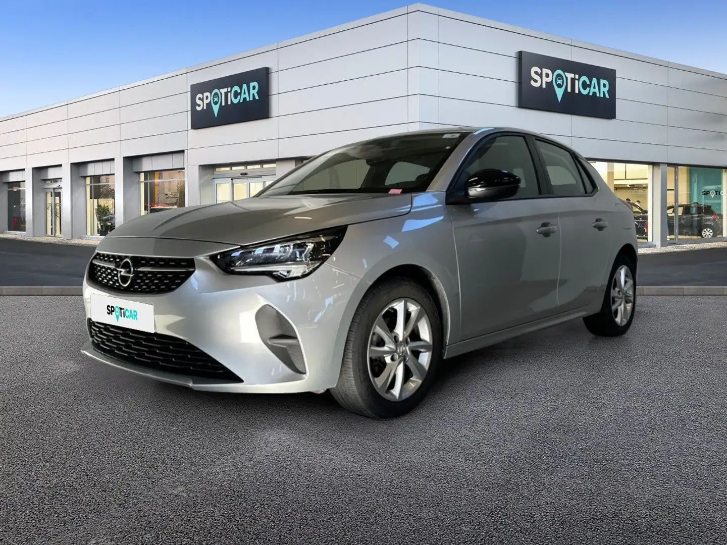 Opel Corsa 1.2 Elegance 75cv MT5 Gris - 1