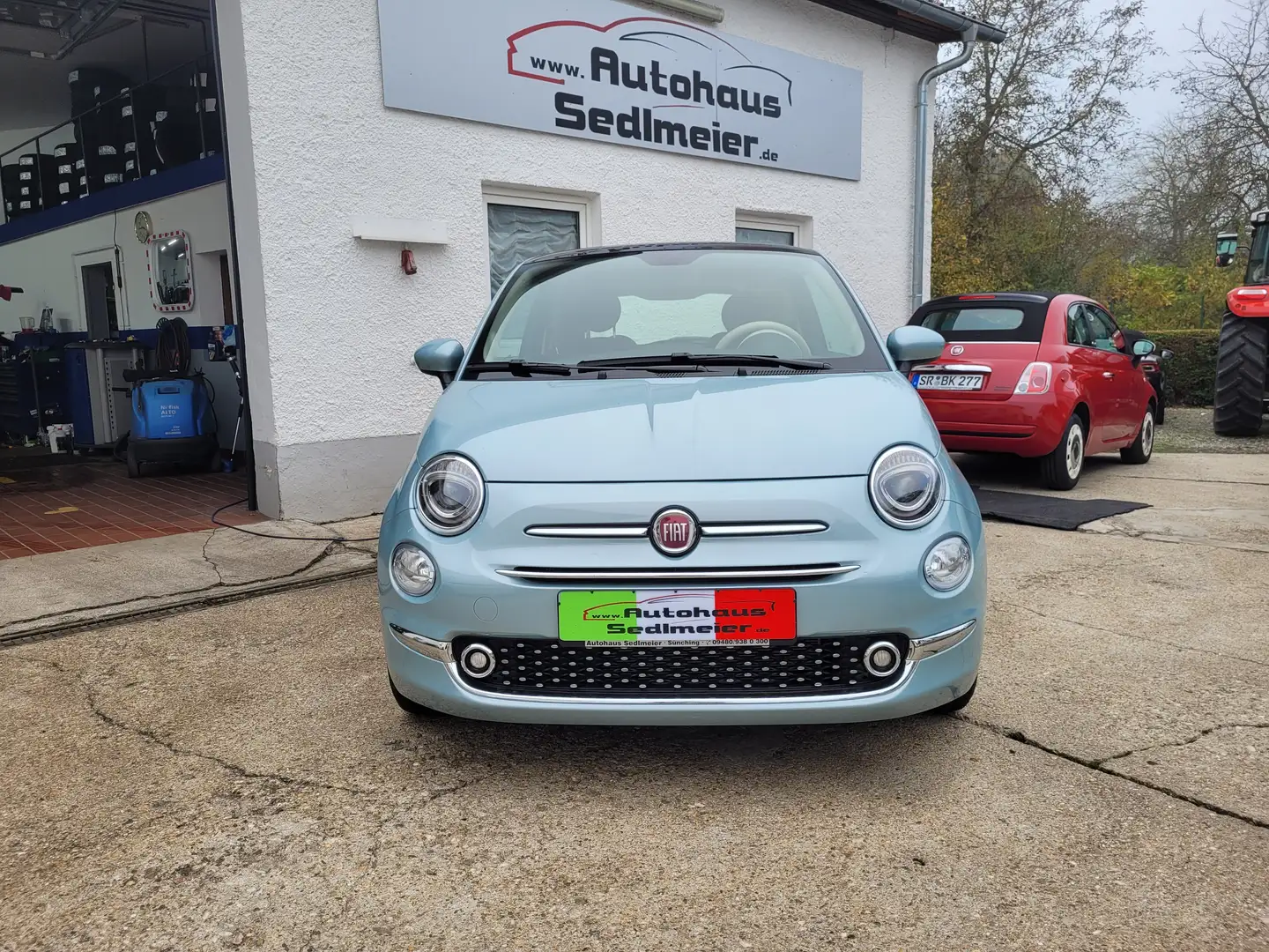 Fiat 500 Dolcevita ALU NAVI Blauw - 2