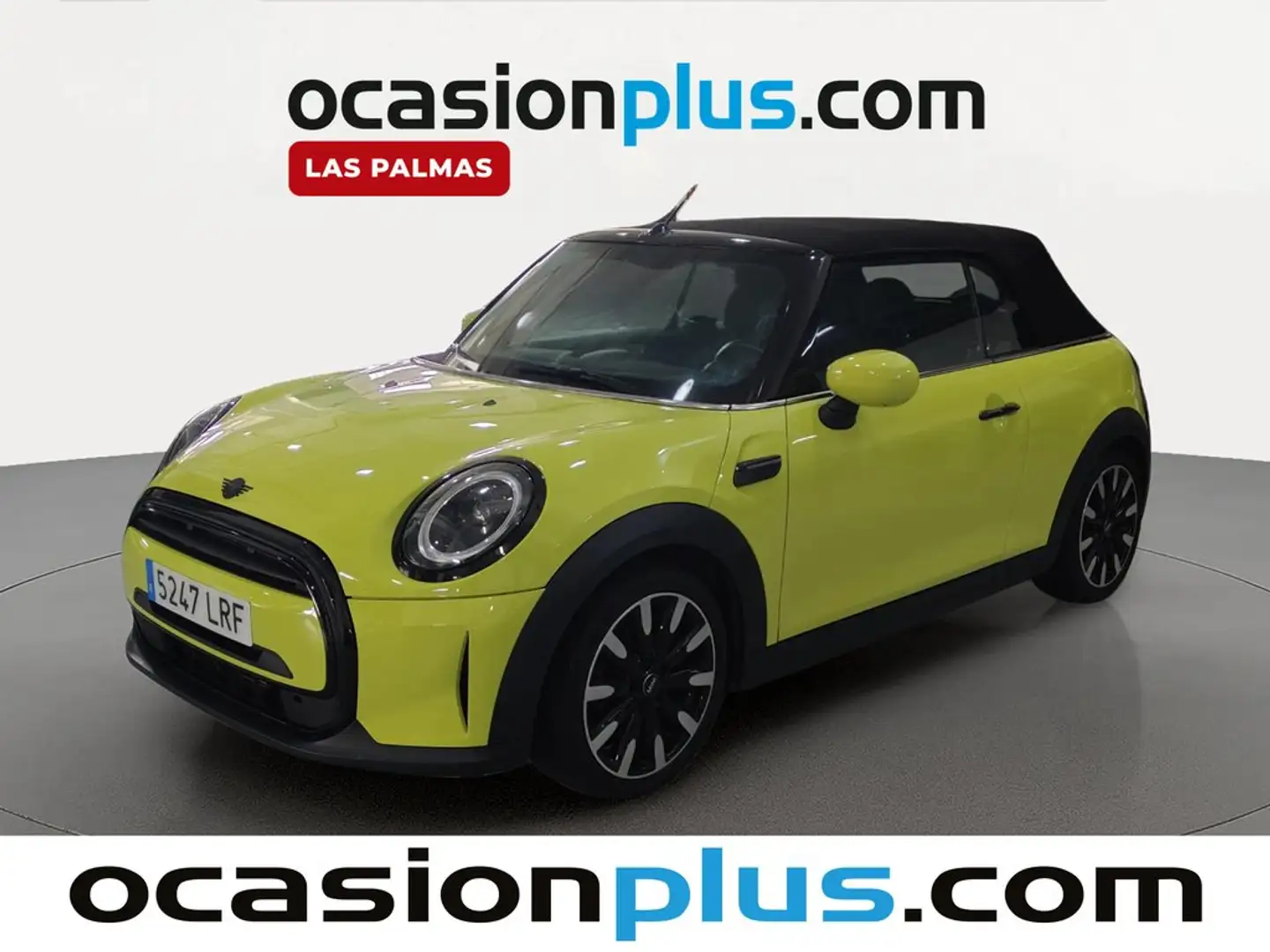 MINI Cooper Cabrio Amarillo - 2