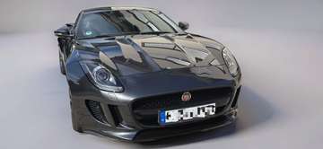 F-Type Coupe 3.0 V6 / Top Zustand / TÜV neu