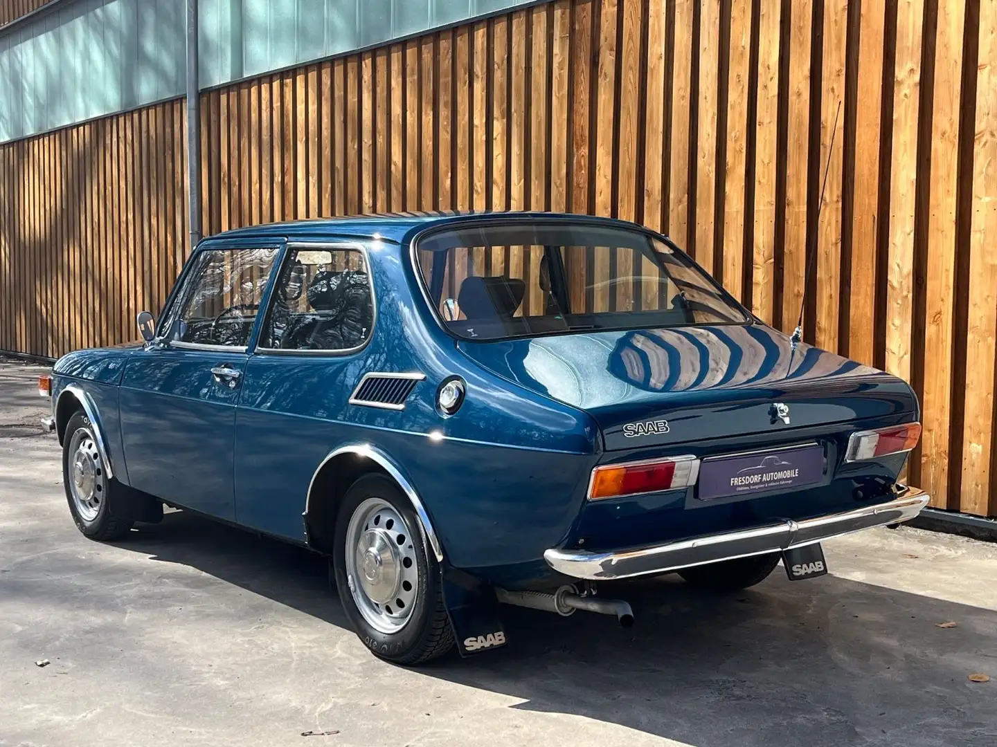 Saab 99 Sondermodell "X7", Spitzenzustand, 2. Hand Blau - 1