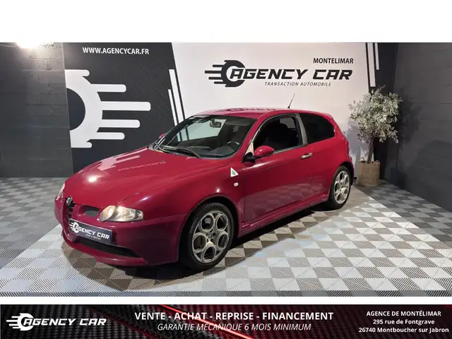 Alfa Romeo 147 GTA 3.2i V6 - Rosso