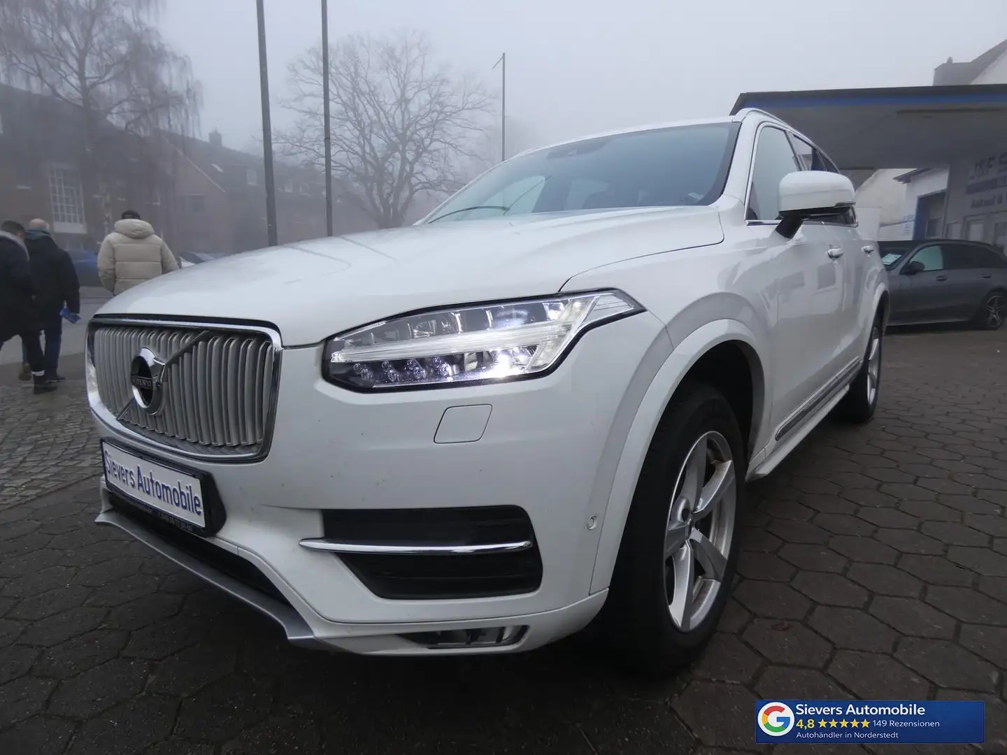 Volvo XC90 XC90 Inscription AWD Panoramadach Leder Weiß - 1