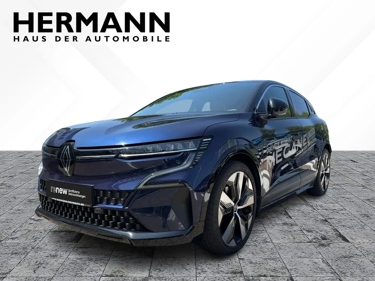 Renault Megane E-Tech Electric EV60 220HP Schwarz - 1