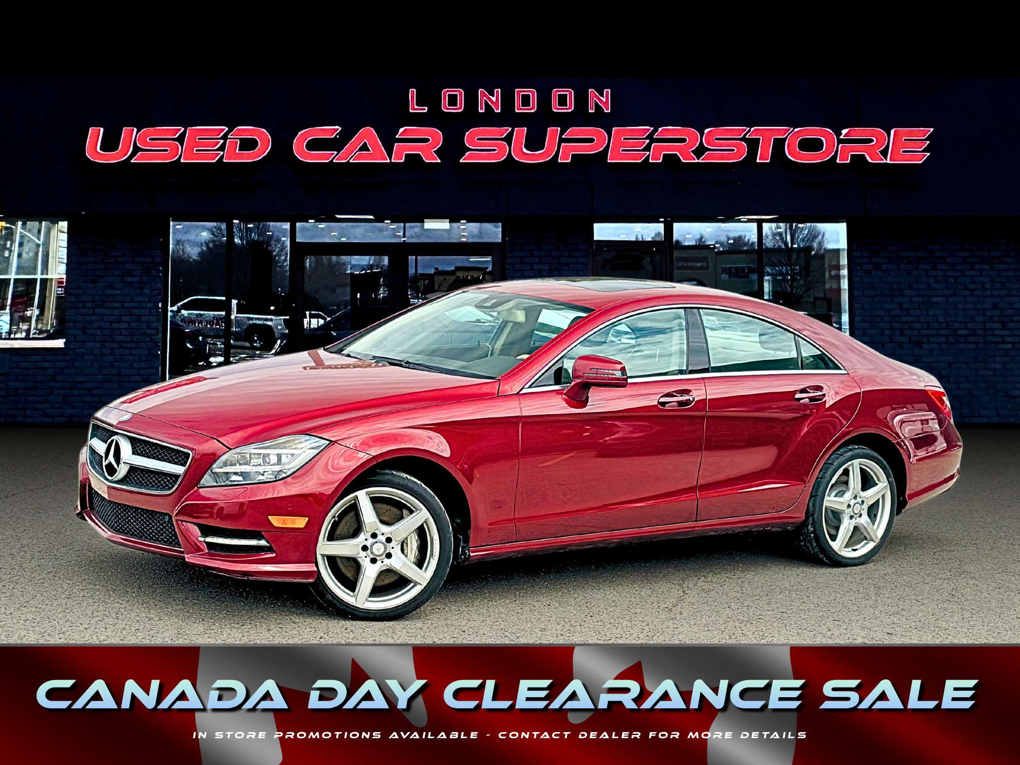 2013 Mercedes-Benz CLS Sedan All-Wheel Drive Automatic