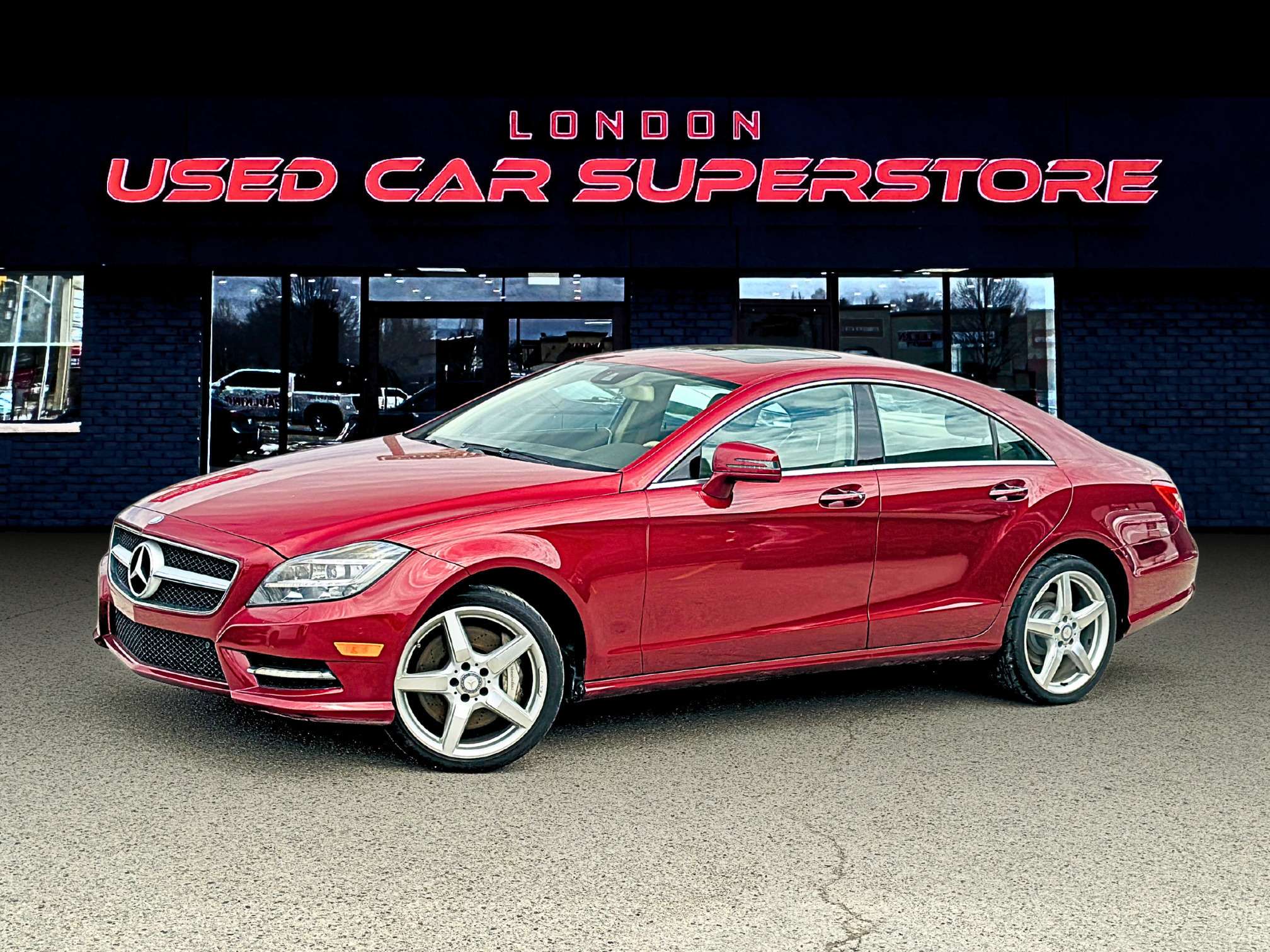 2013 Mercedes-Benz CLS Sedan All-Wheel Drive Automatic