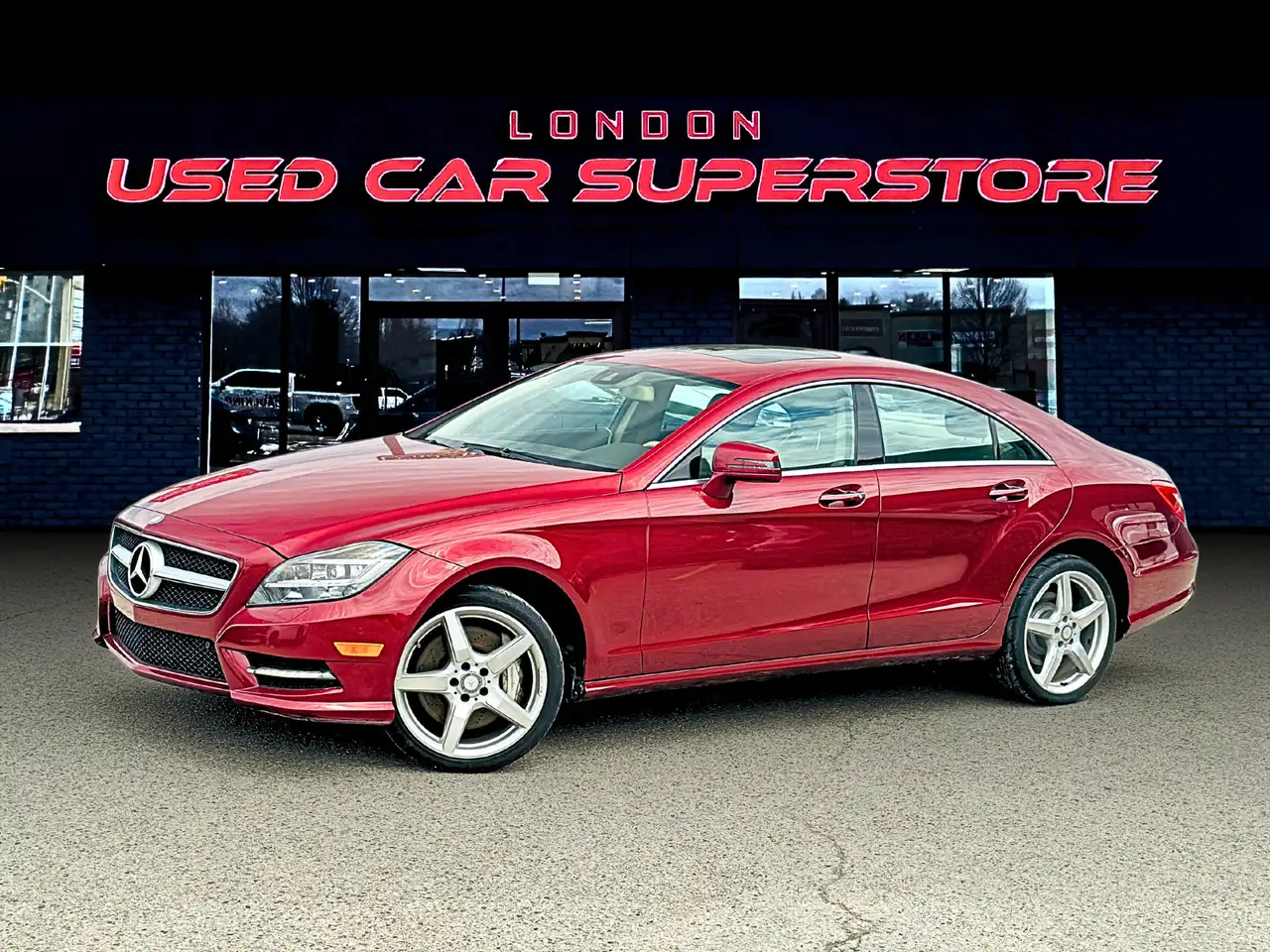 2013 Mercedes-Benz CLS снимка 2013 Mercedes-Benz CLS