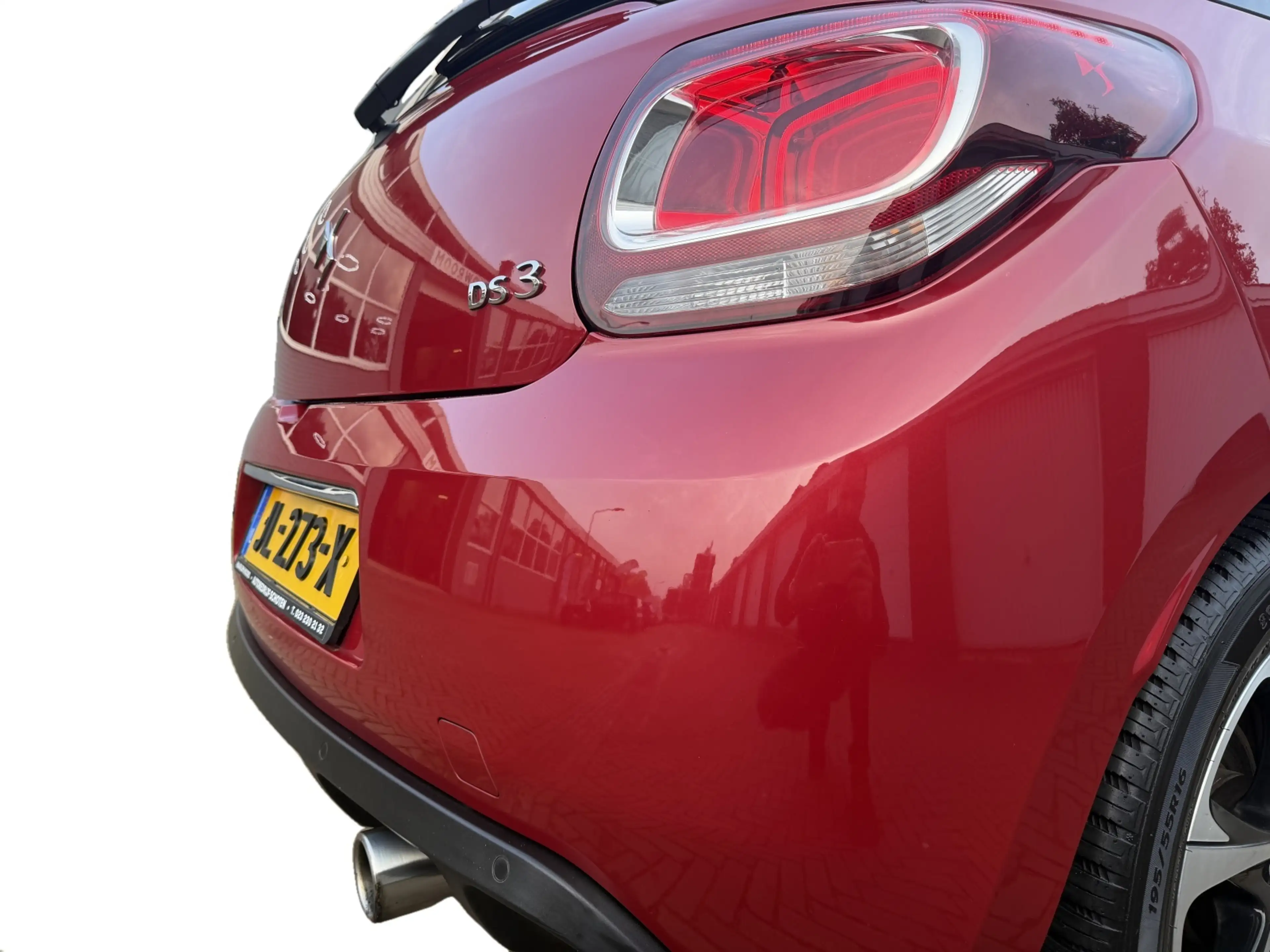 DS Automobiles DS 3 1.2 PureTech Business Mooie dealer onderhouden Cit — photo 10