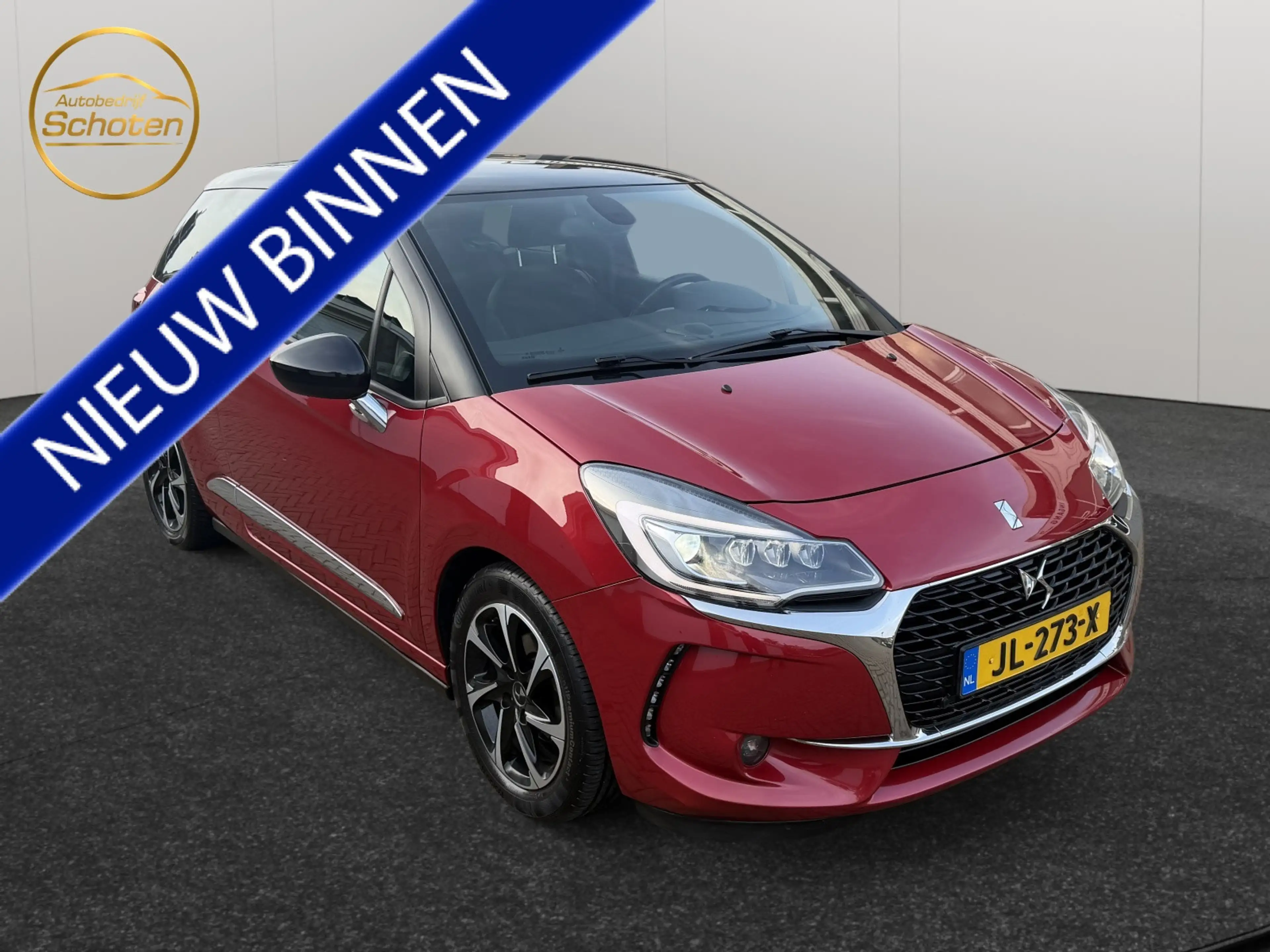 DS Automobiles DS 3 1.2 PureTech Business Mooie dealer onderhouden Cit