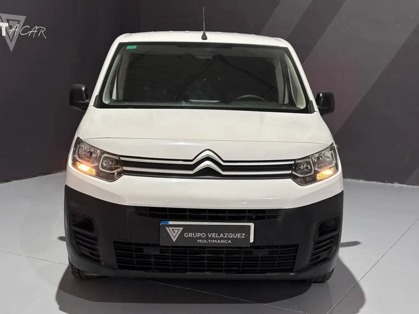Citroen Berlingo Van BlueHDi S&S Talla M Control 100 Blanc - 2