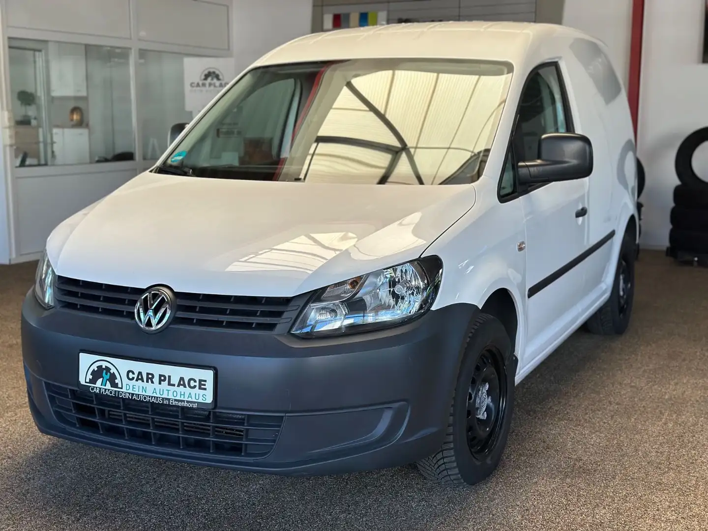 Volkswagen Caddy Kasten/Kombi Kasten Economy Weiß - 1