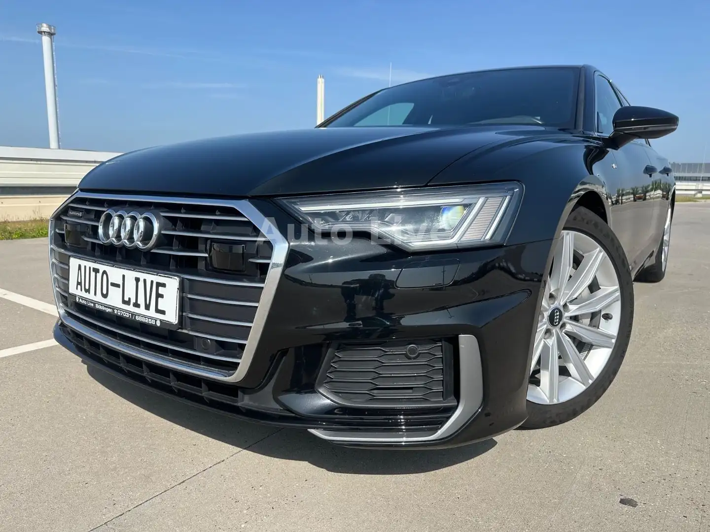 Audi A6 Lim 50 TFSI e qu*S LINE*MATRIX*VIRTUAL*LEDER* Negro - 1