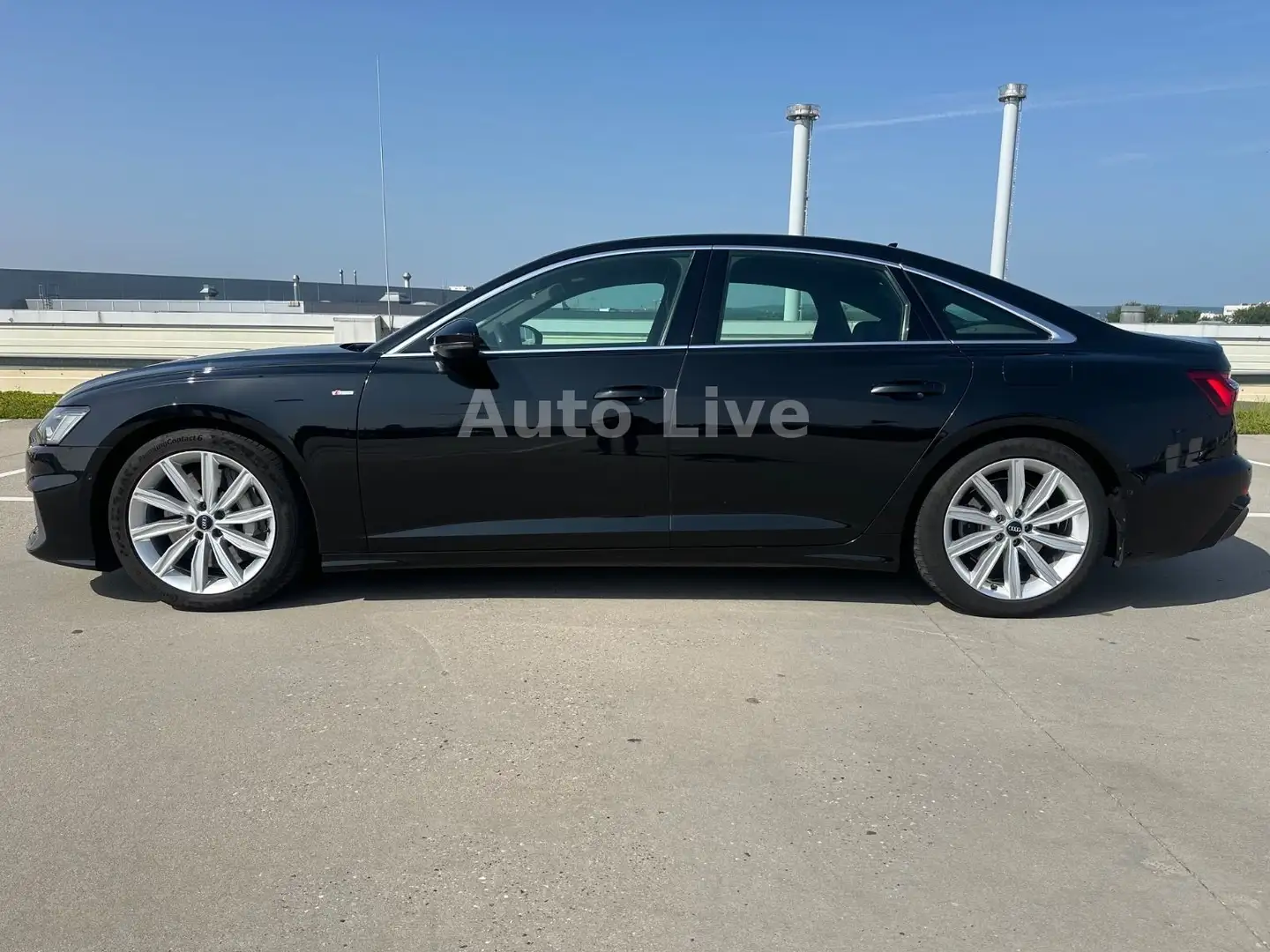 Audi A6 Lim 50 TFSI e qu*S LINE*MATRIX*VIRTUAL*LEDER* Negro - 2
