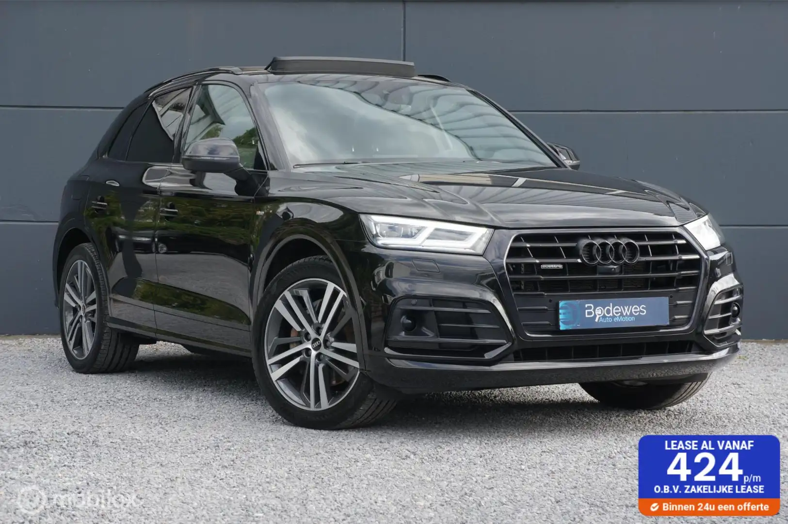 Audi Q5 55 TFSI e Quattro S Line Competition Apple/Android Noir - 1