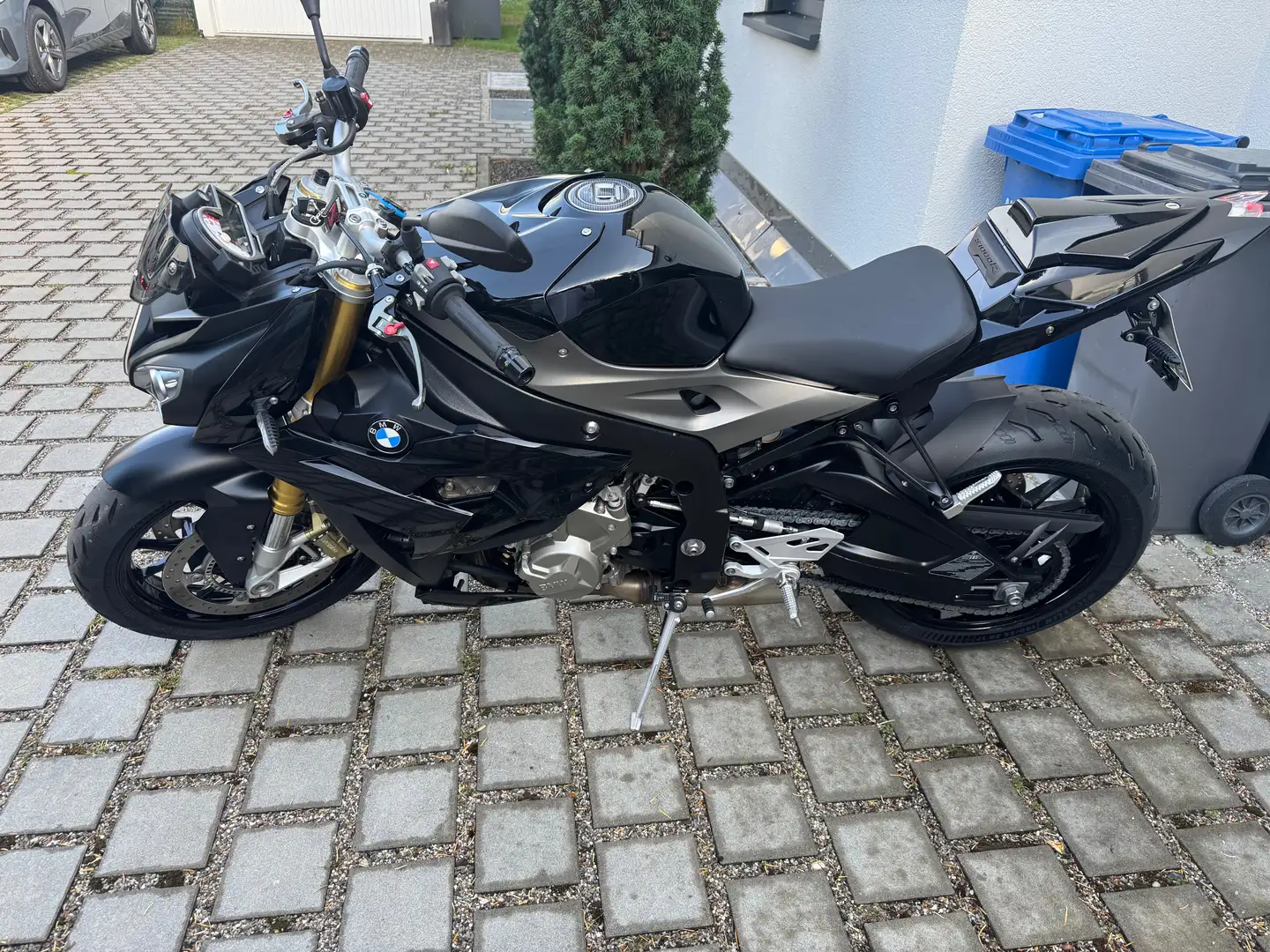 BMW S 1000 R Noir - 1
