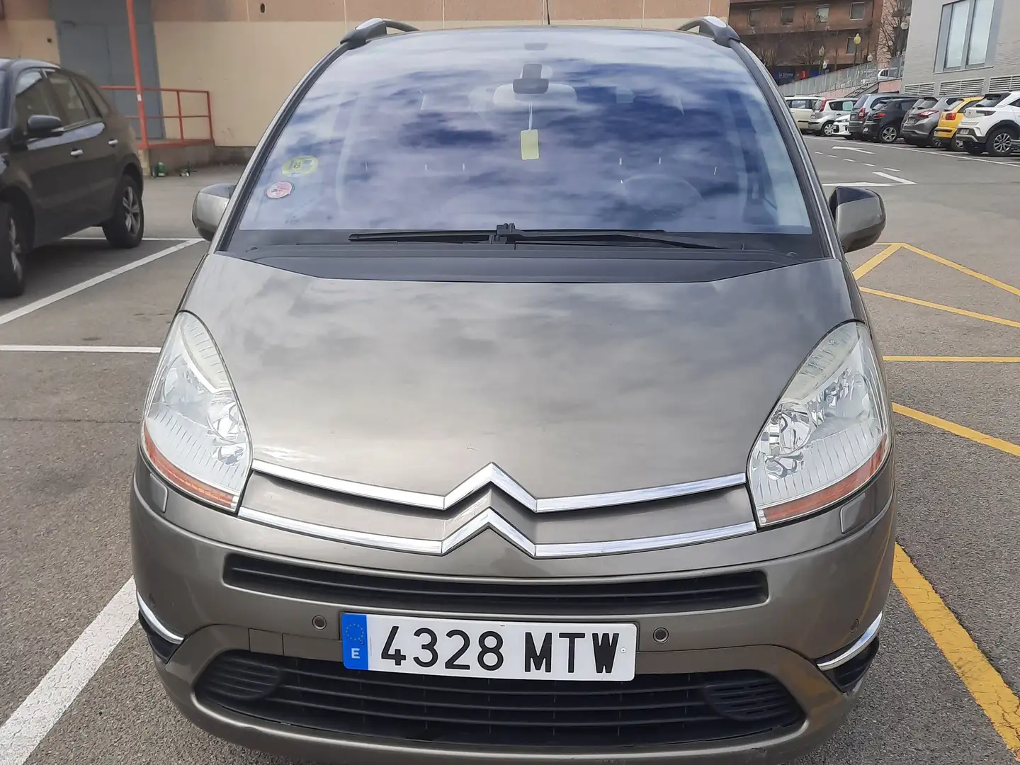 Citroen C4 Picasso C4 Picasso 2.0HDI Exclusive+ CAS Exclusive+ Beige - 2