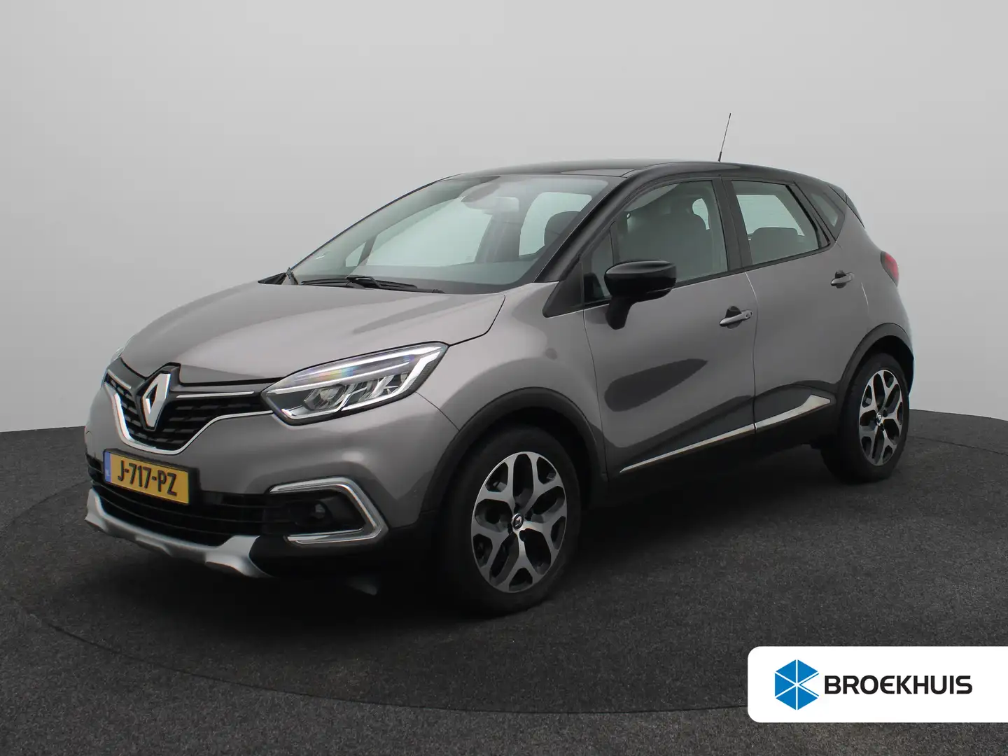 Renault Captur 1.3 TCe Intens | Achteruitrijcamera | Armsteun voo Grigio - 1