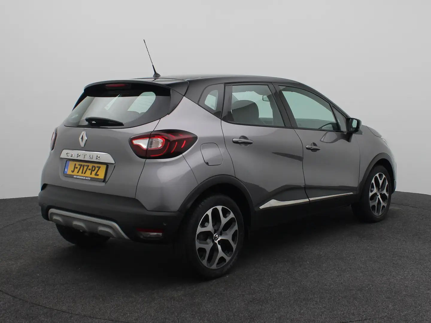 Renault Captur 1.3 TCe Intens | Achteruitrijcamera | Armsteun voo Grigio - 2
